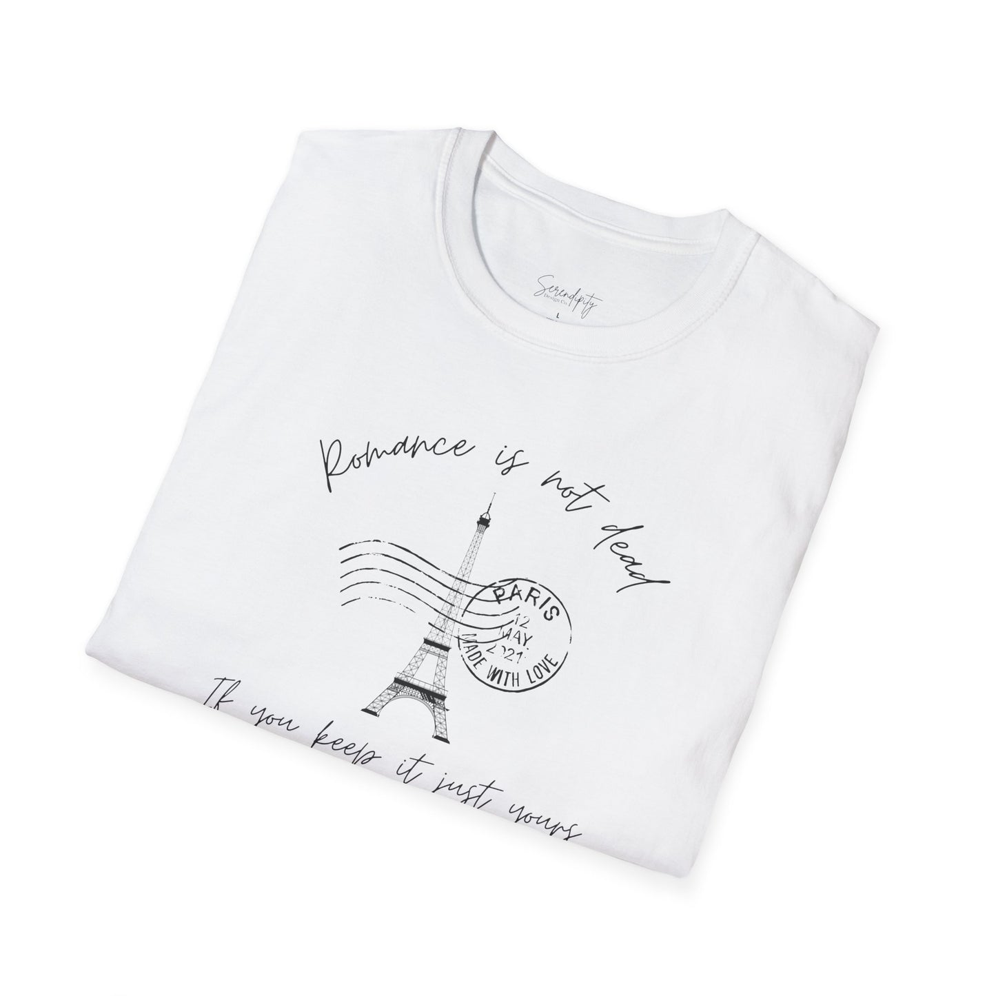 Paris Soft Style Tee