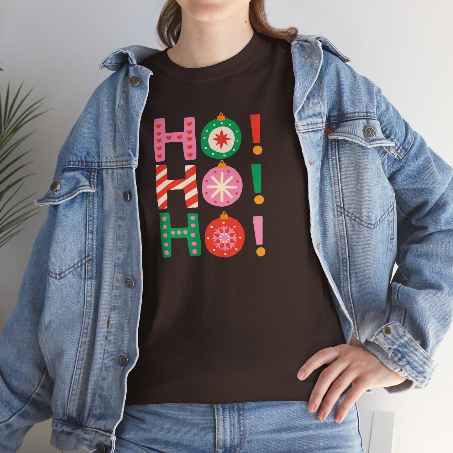 Ho Ho Ho Ornaments Unisex Tee