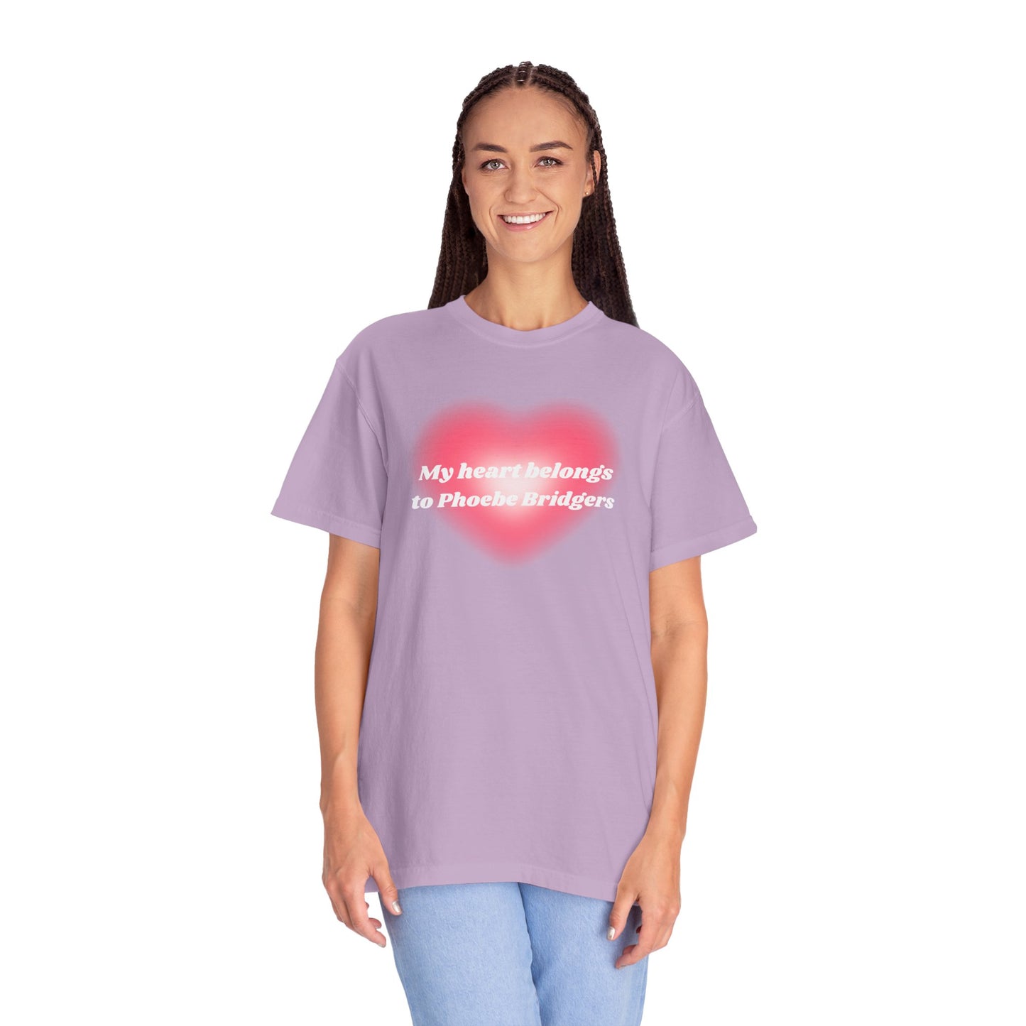 My Heart Belongs to Phoebe Bridgers Comfort Colors Tee