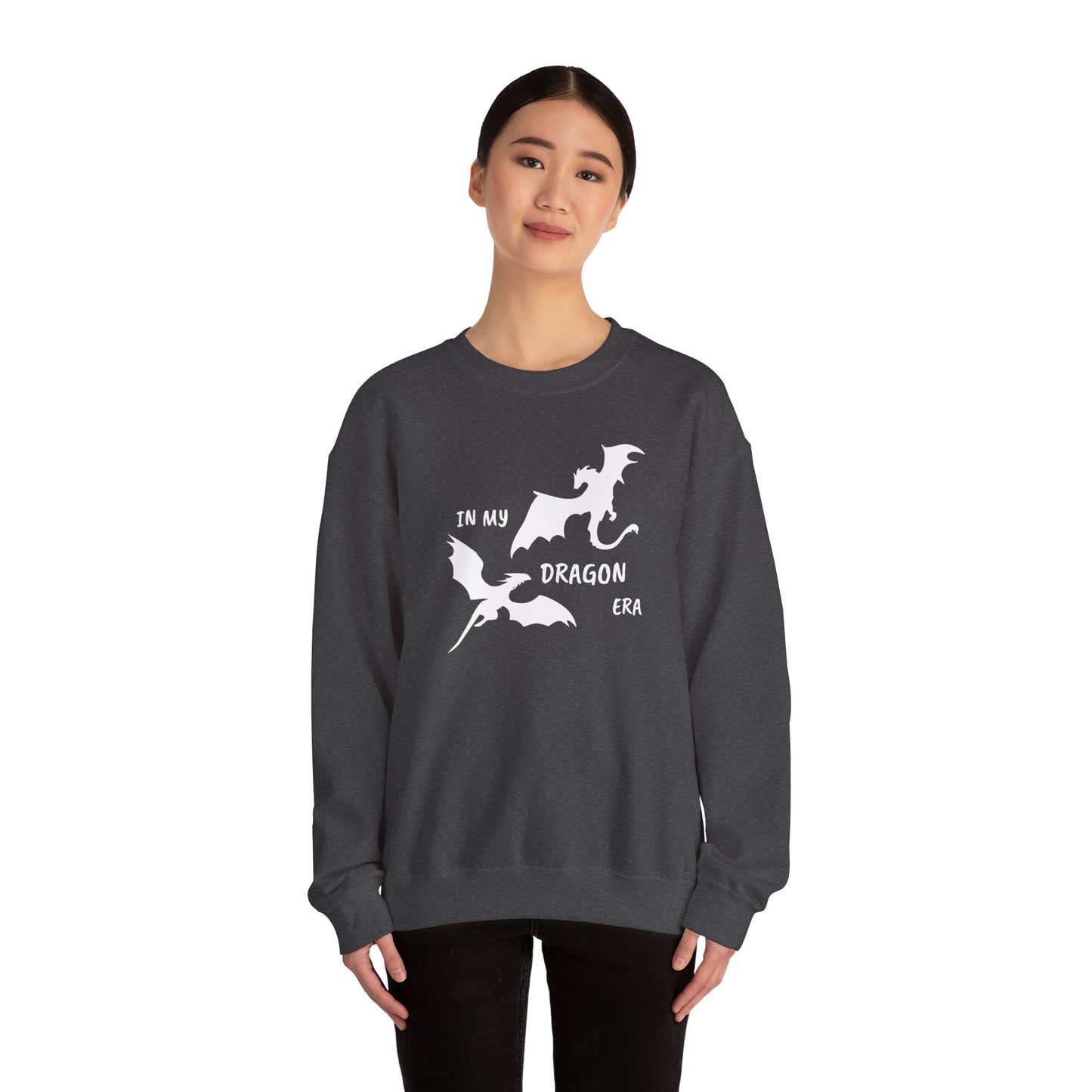 In My Dragon Era Crewneck Sweatshirt