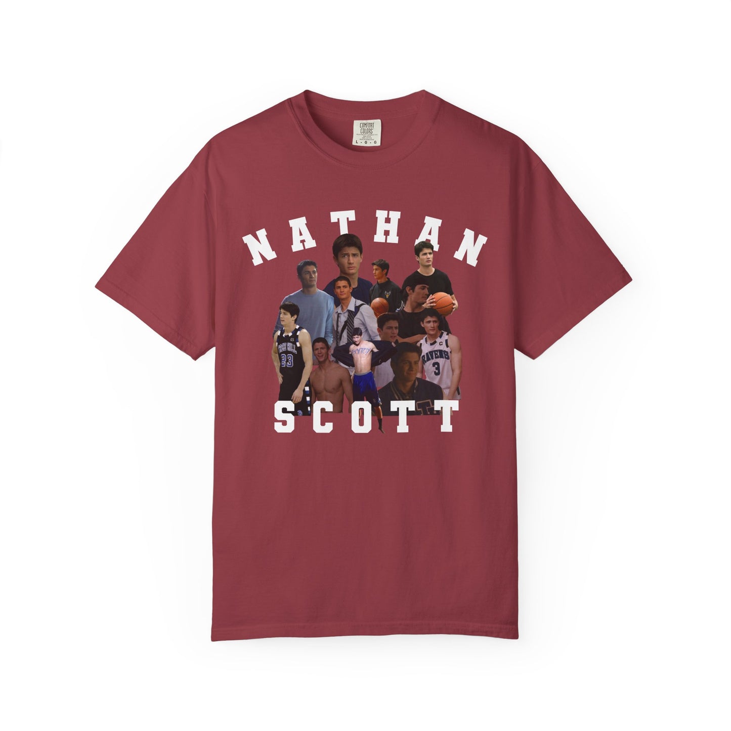 Nathan Scott Comfort Colors Tee