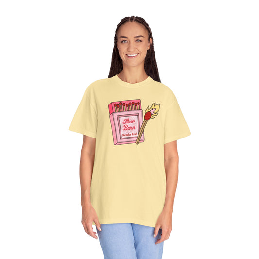 Slow Burn Matches Comfort Colors Tee