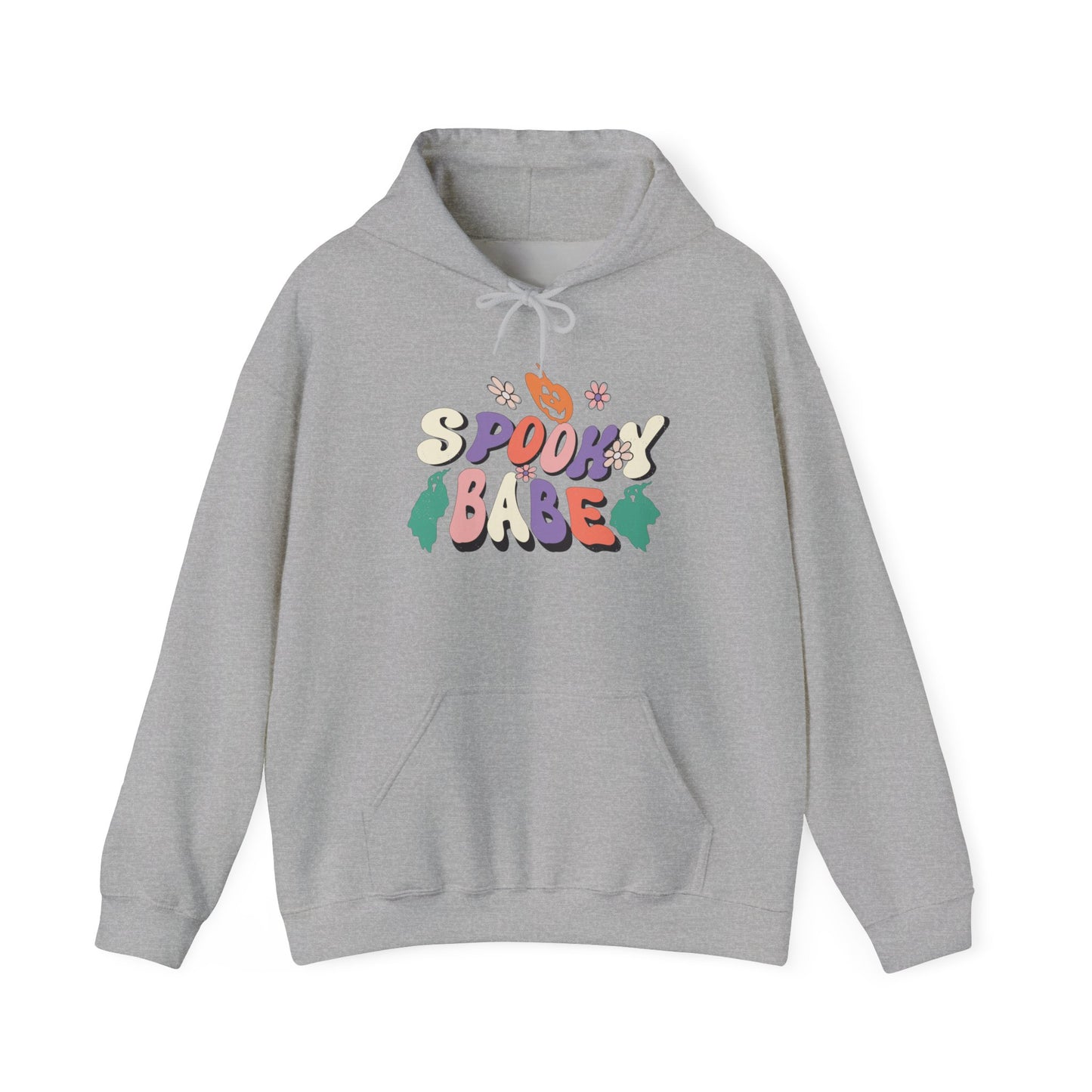 Spooky Babe Girly Unisex Hoodie