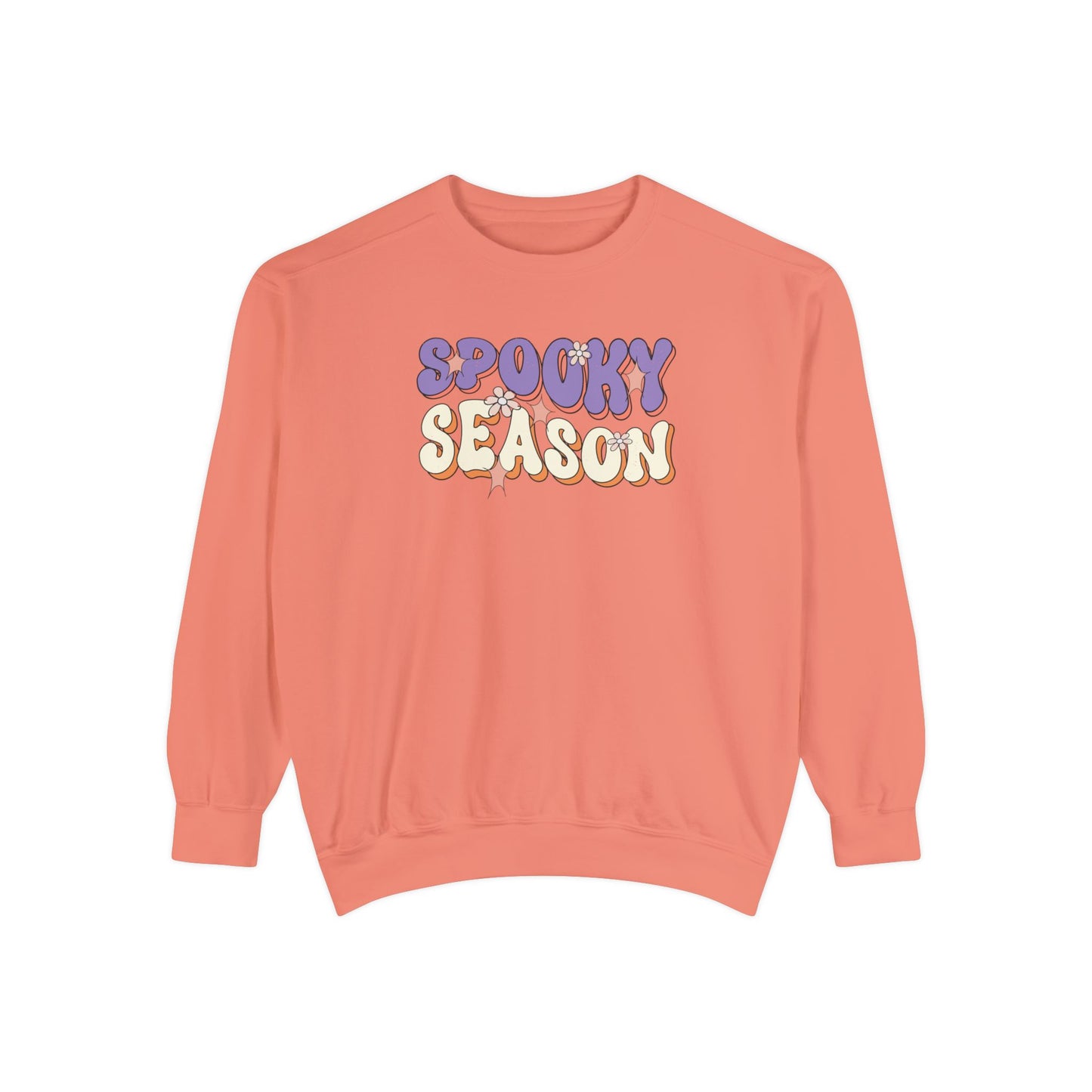 Spooky Season Girly Comfort Colors Tee