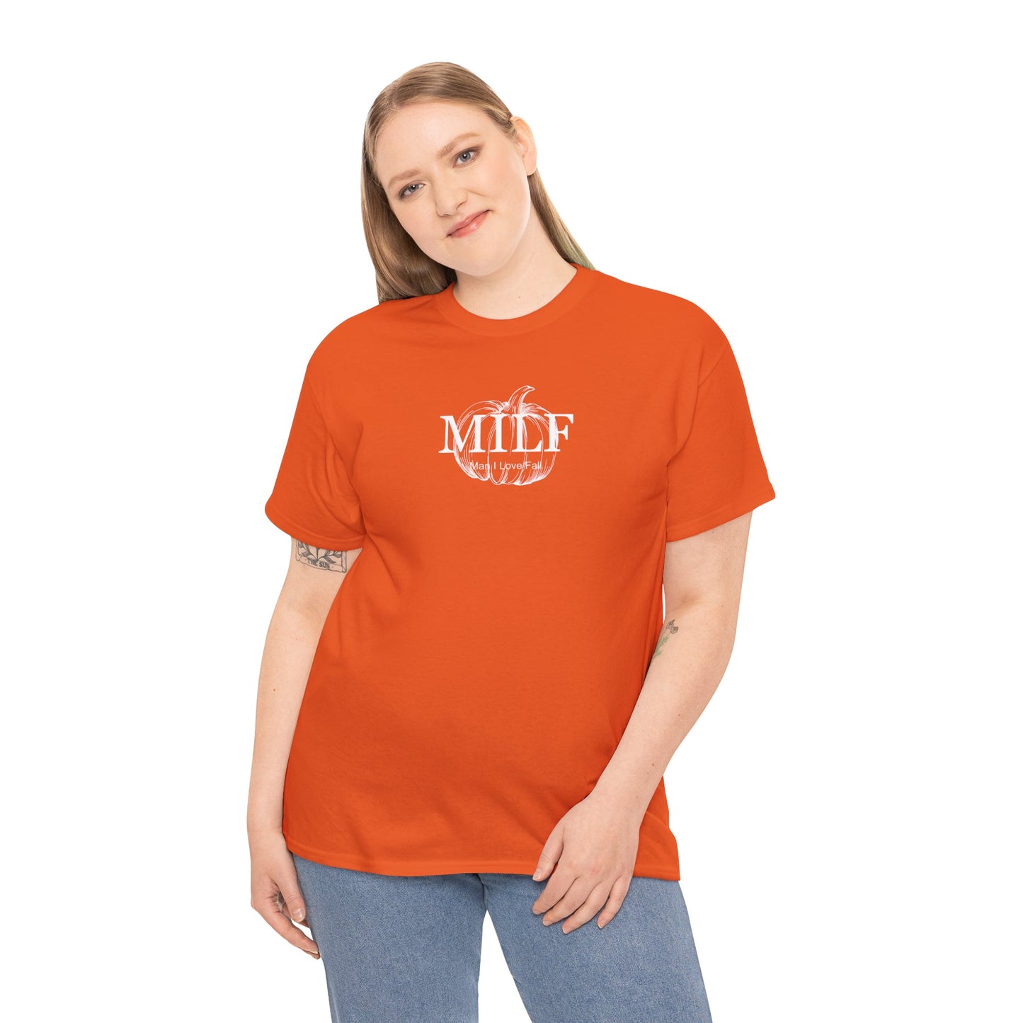 MILF (Man I Love Fall) Unisex Tee