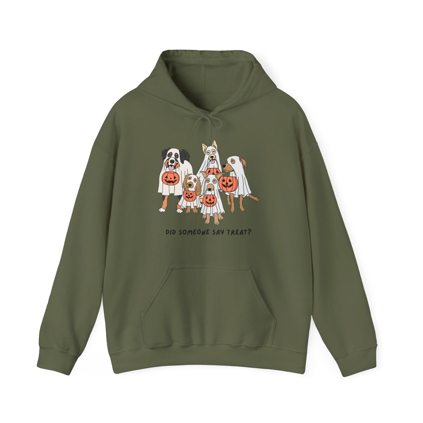 Did Someone Say Treat? Unisex Hoodie