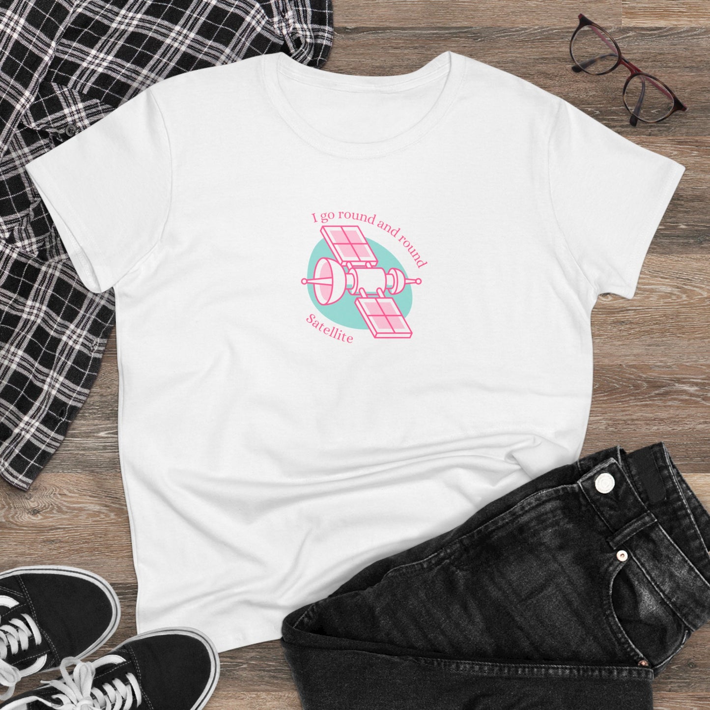 Satellite Baby Tee