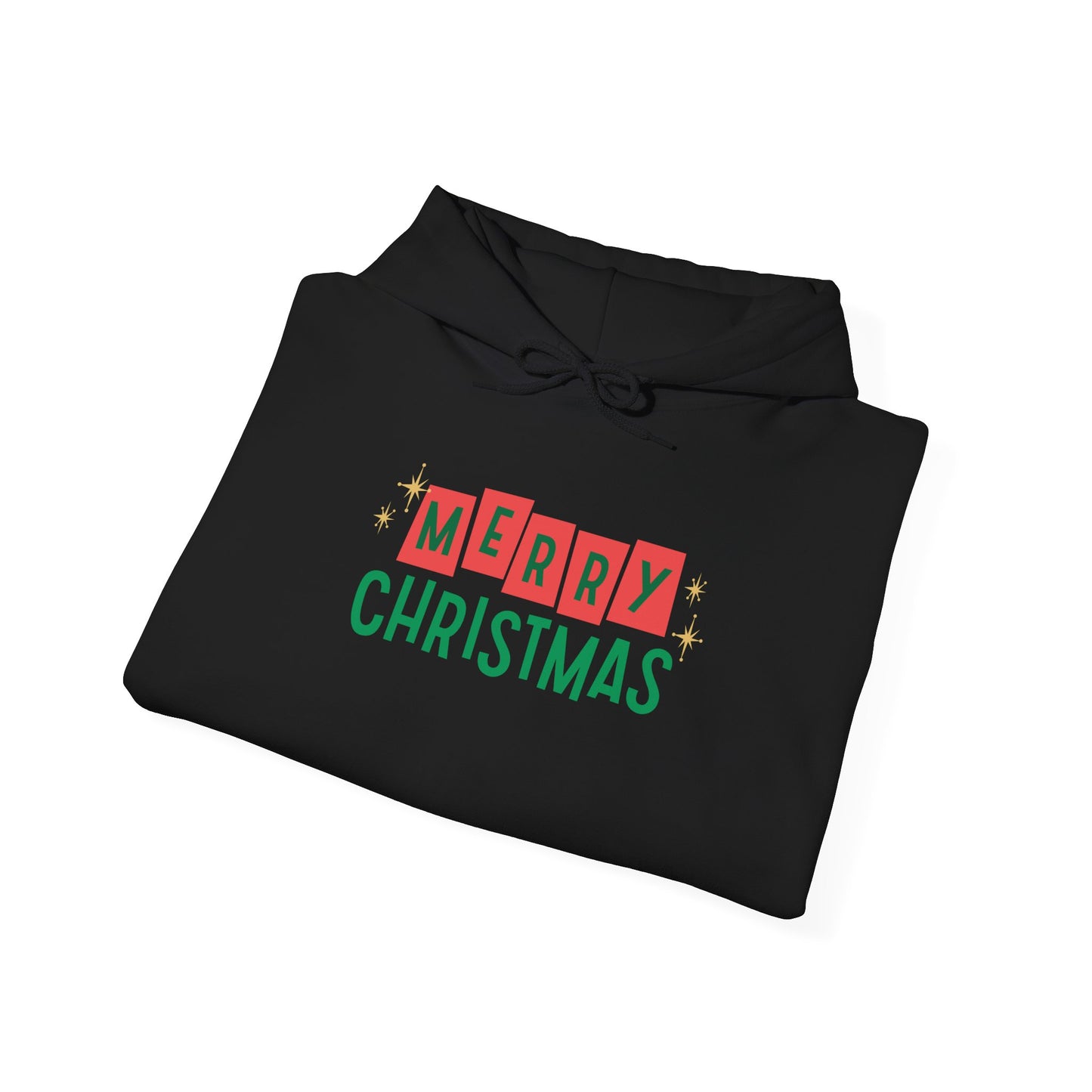 Retro Merry Christmas Unisex Hoodie