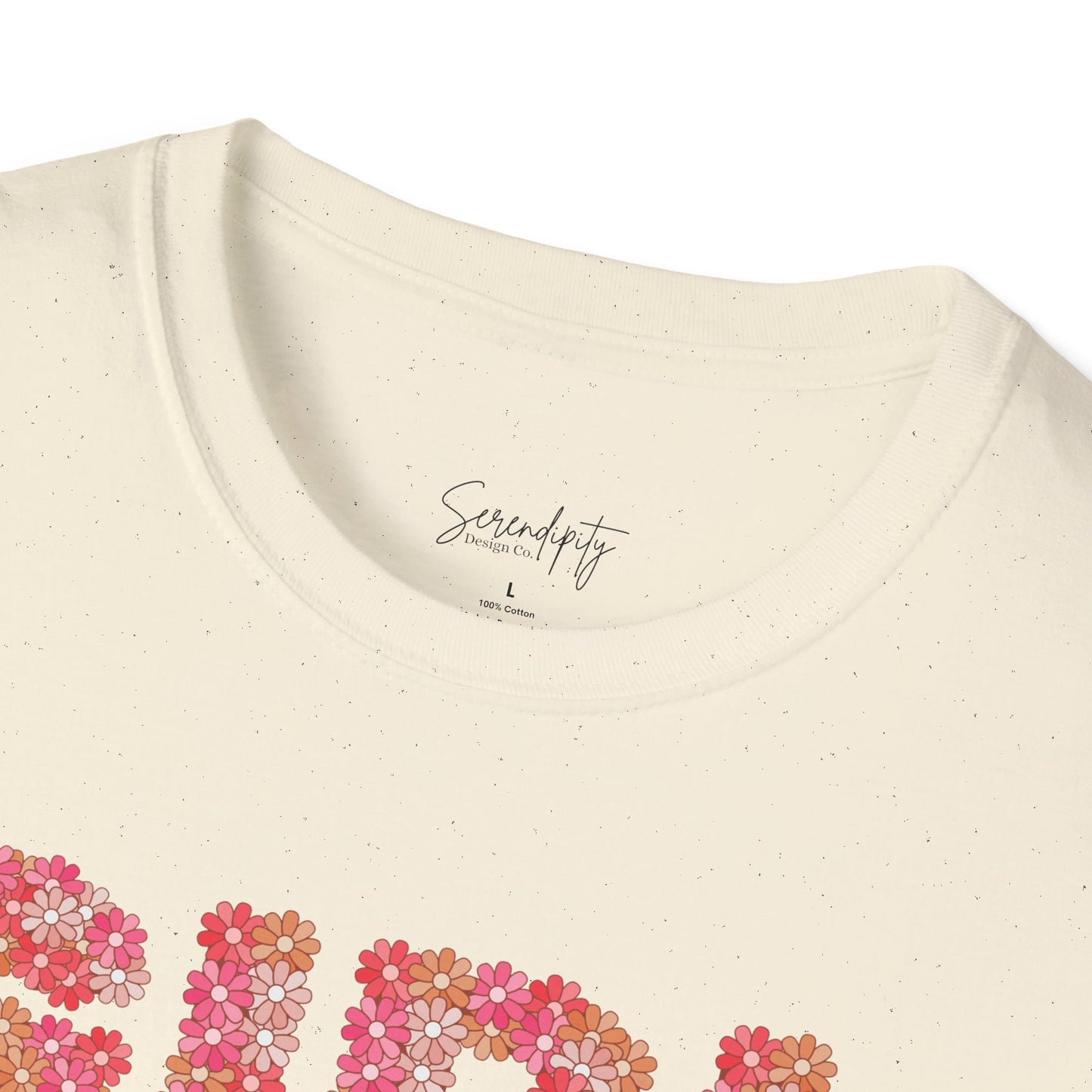 Girl Mama Retro Floral Soft Style Tee