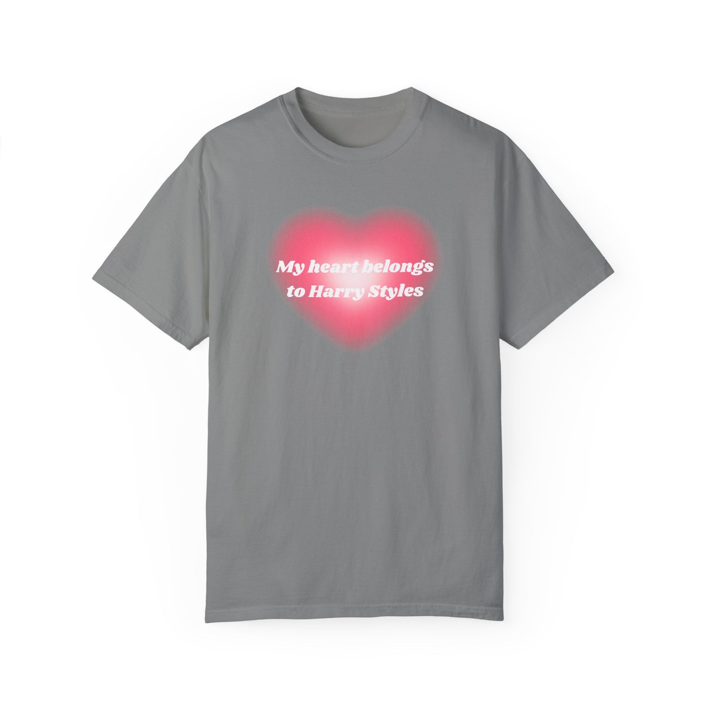 My Heart Belongs to Harry Styles Comfort Colors Tee