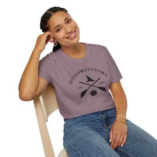 Halloween Town Soft Style Tee