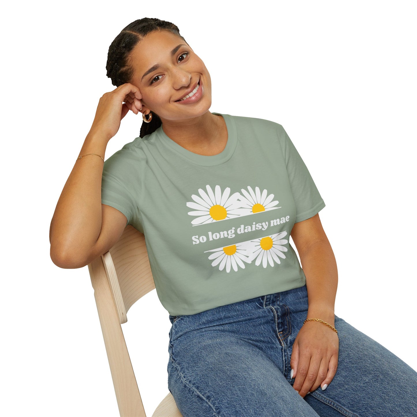 So Long Daisy Mae Soft Style Tee