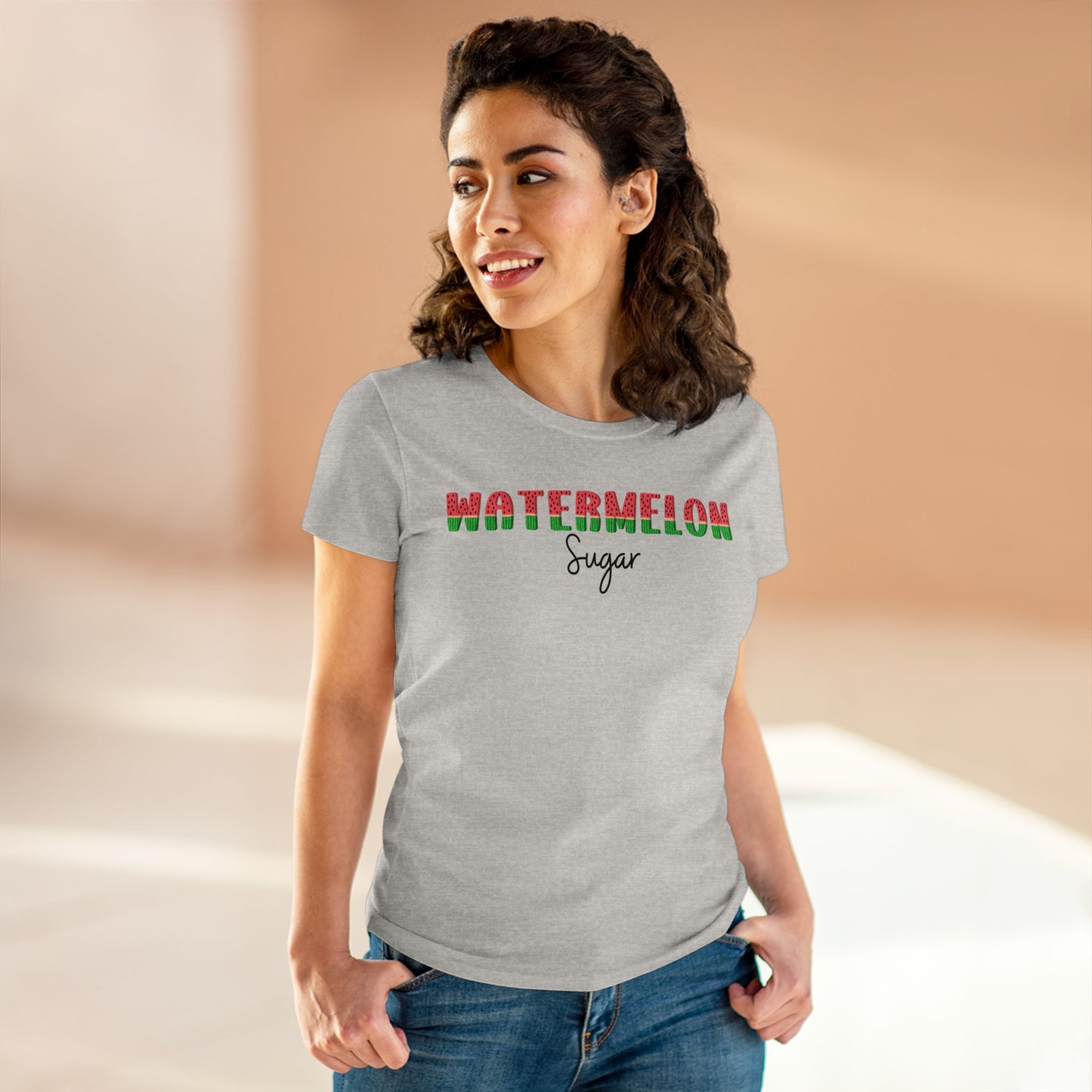 Watermelon Sugar Baby Tee