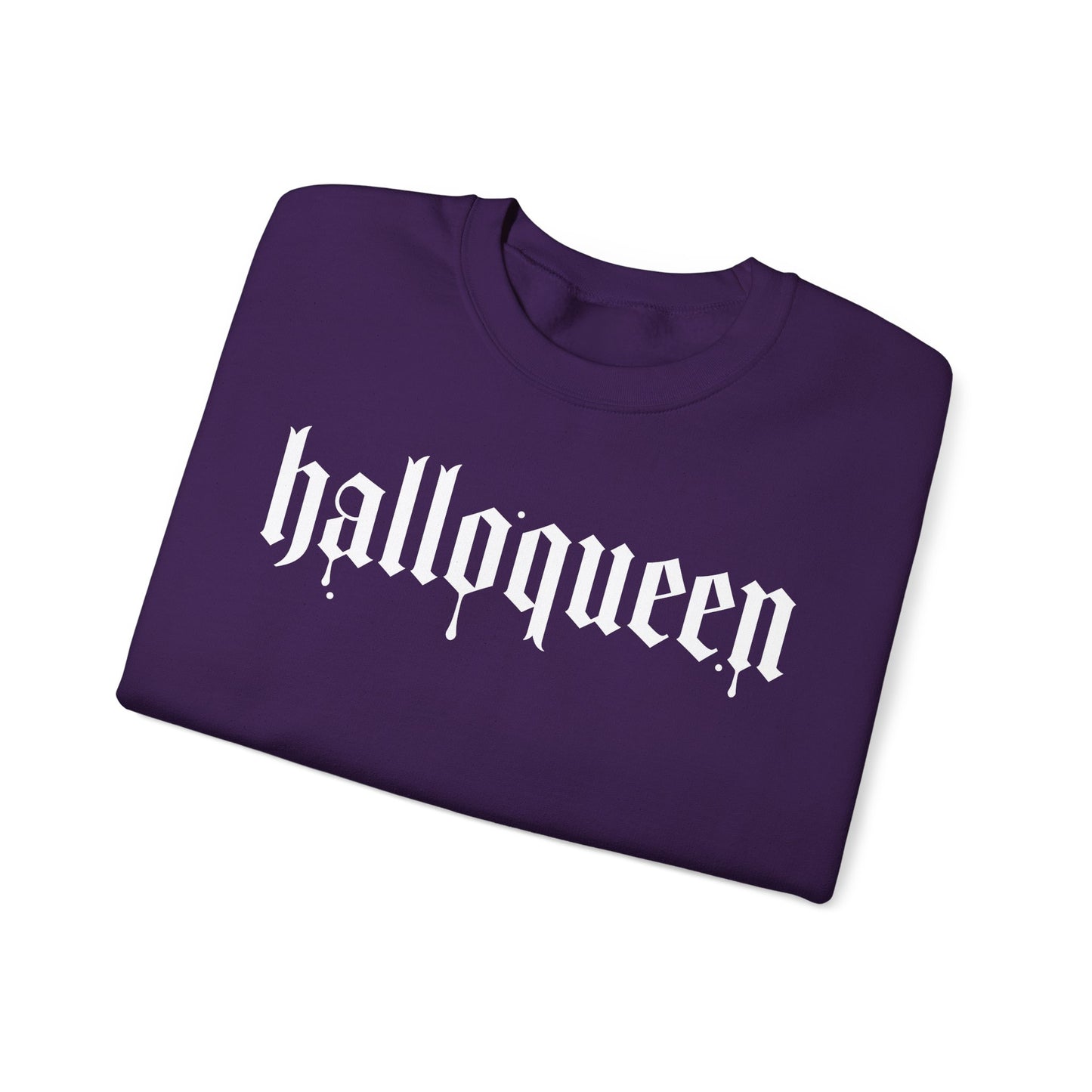 Halloqueen Crewneck Sweatshirt