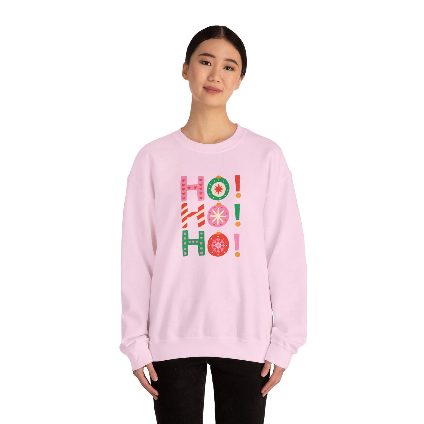 Ho Ho Ho Ornaments Unisex Crewneck