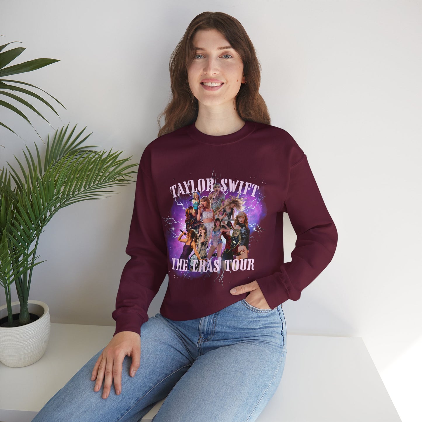 Taylor Swift The Eras Tour Unisex Crewneck