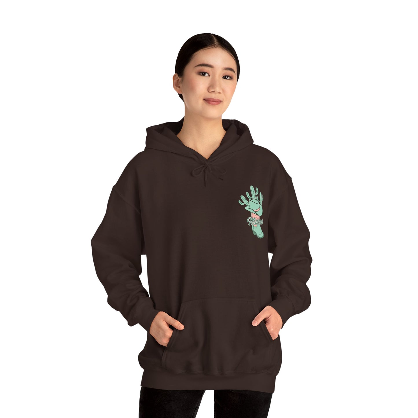 Western Mama Unisex Hoodie