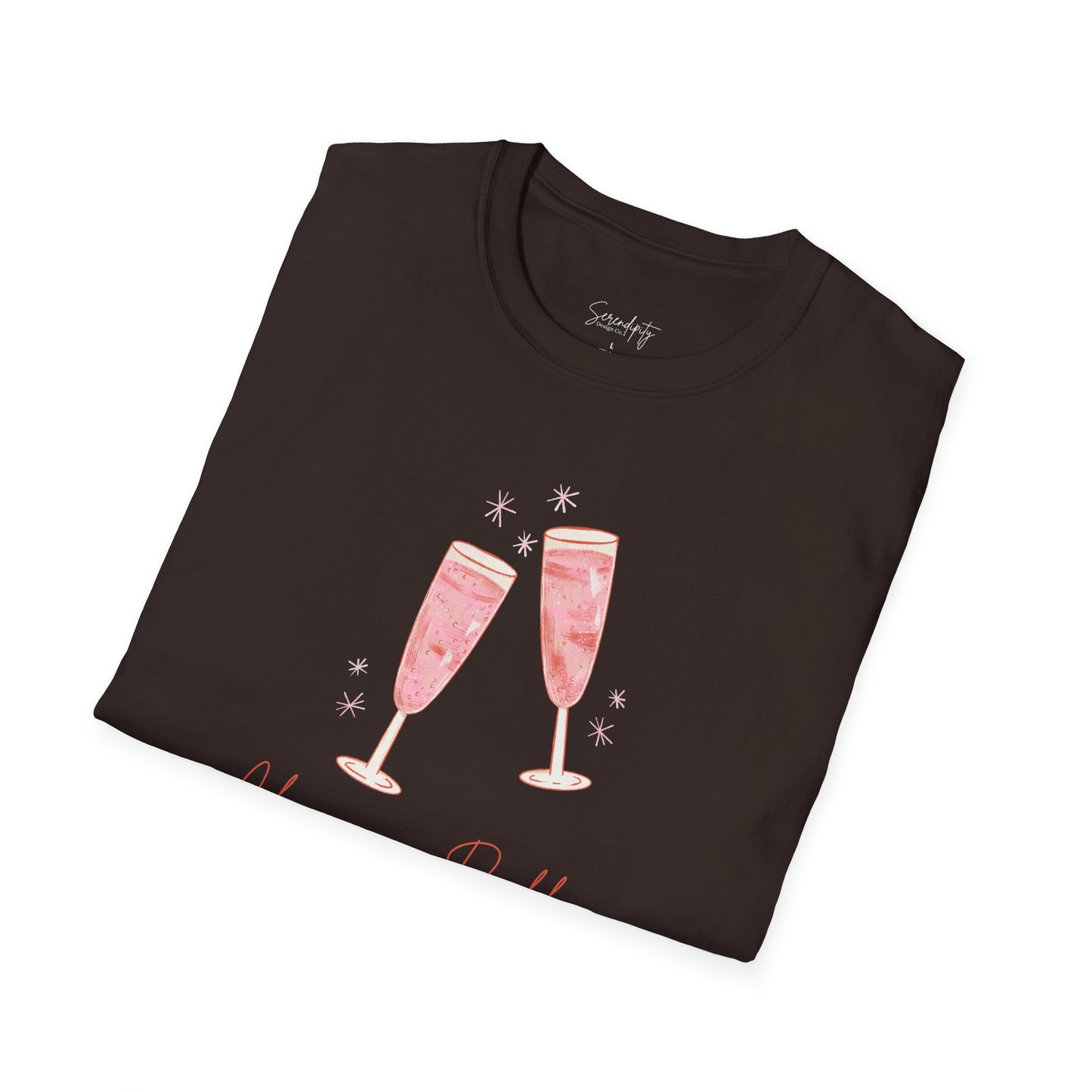 Champagne Problems Soft Style Tee