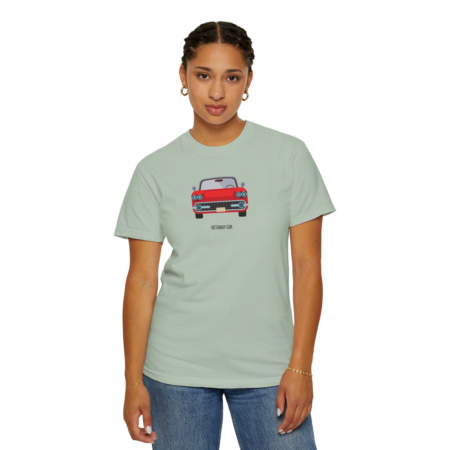 Getaway Car Comfort Colors Tee