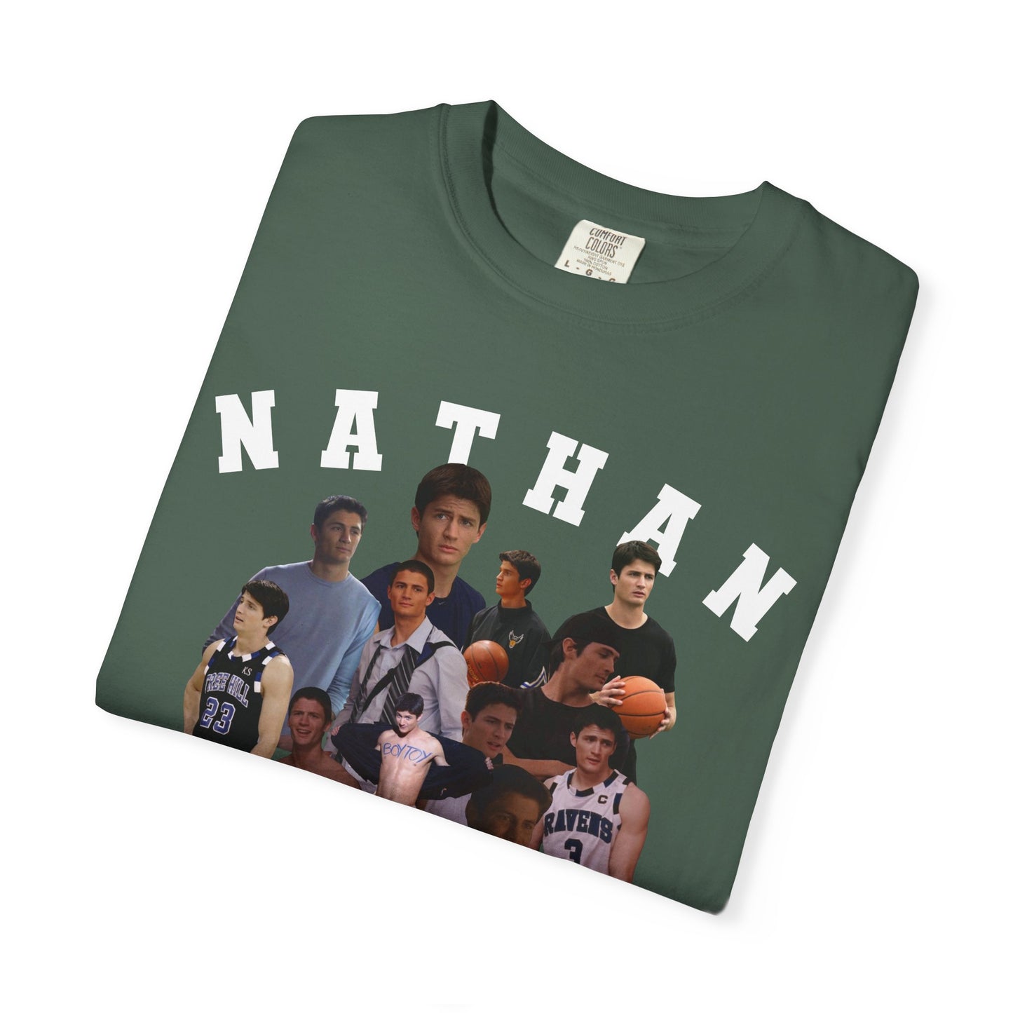 Nathan Scott Comfort Colors Tee