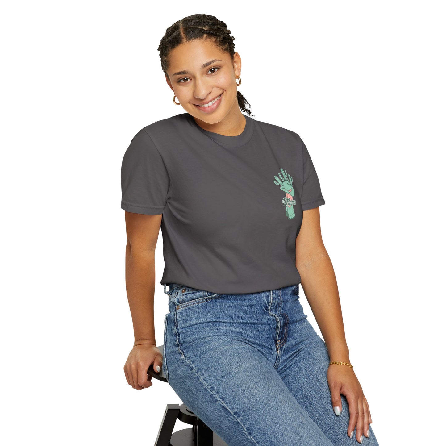 Western Mama Comfort Colors Tee