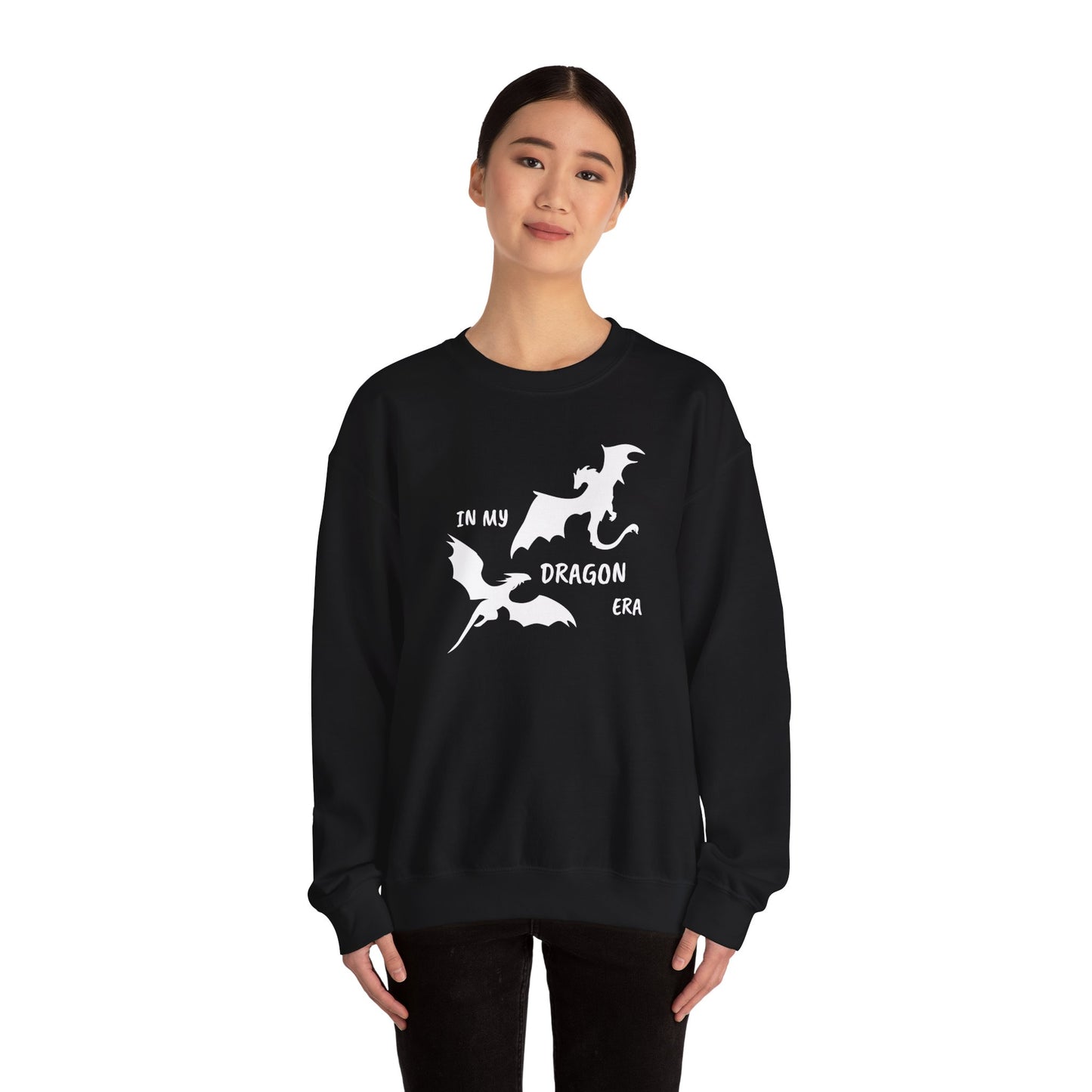 In My Dragon Era Crewneck Sweatshirt