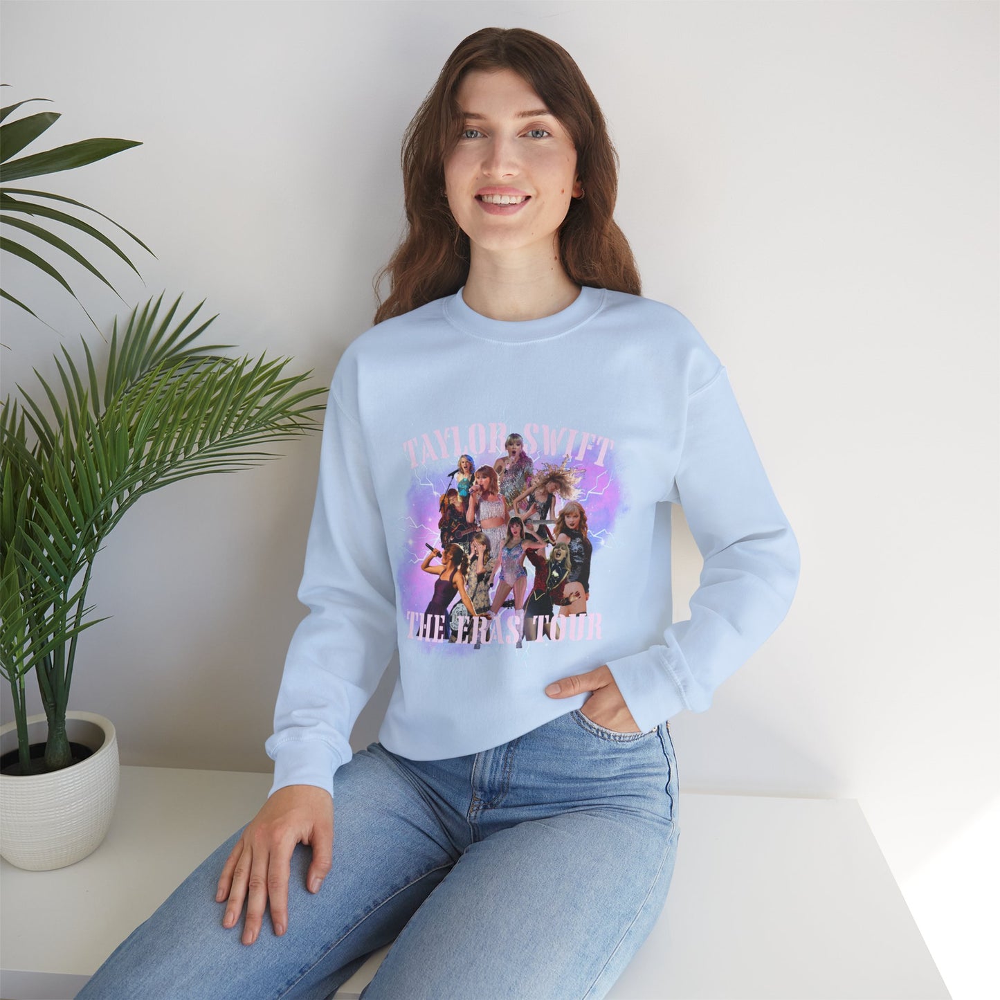 Taylor Swift The Eras Tour Unisex Crewneck