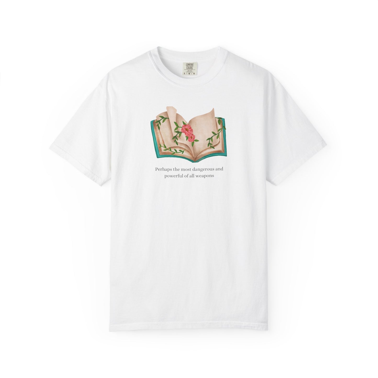 Perhaps The Most Dangerous Comfort Colors Tee