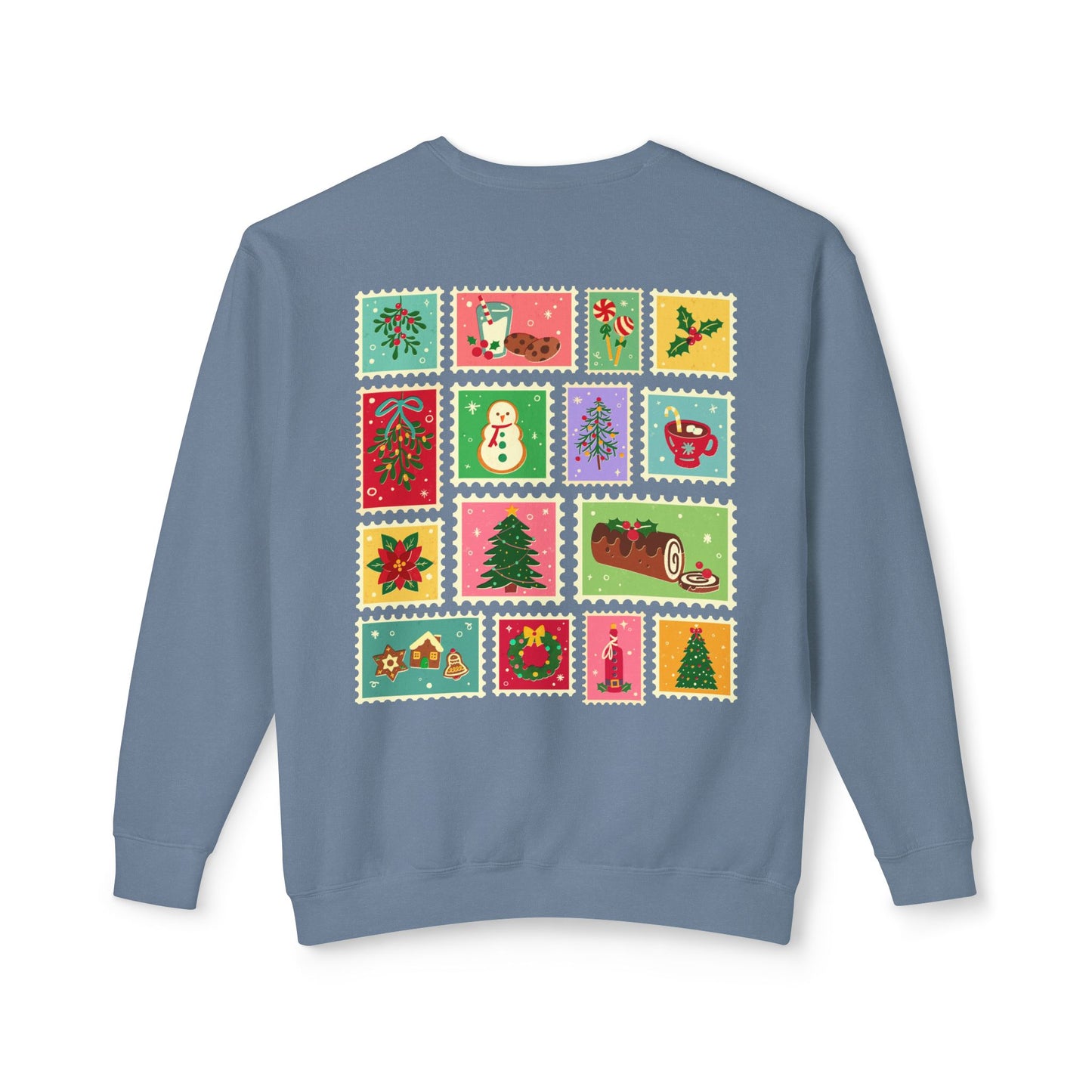 Santa Mail Comfort Colors Sweatshirt