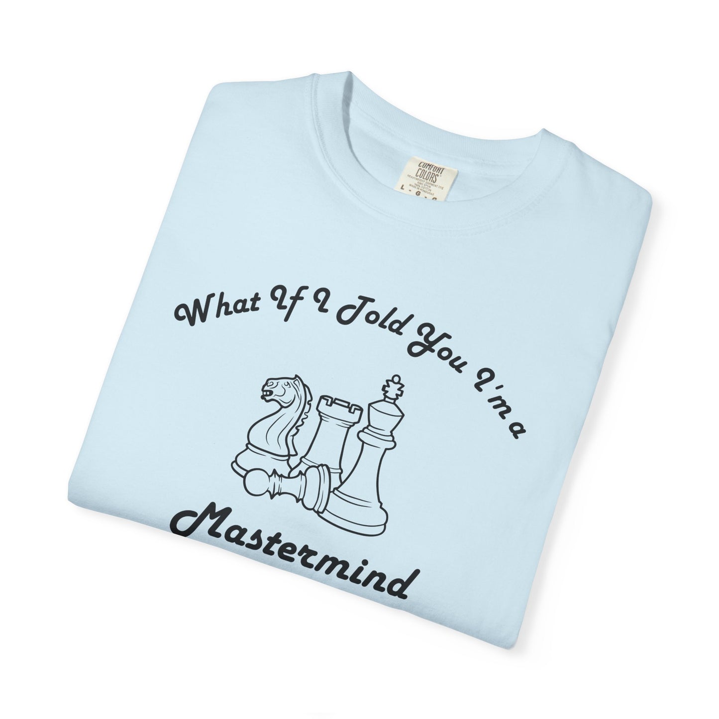 Mastermind Chess Comfort Colors Tee