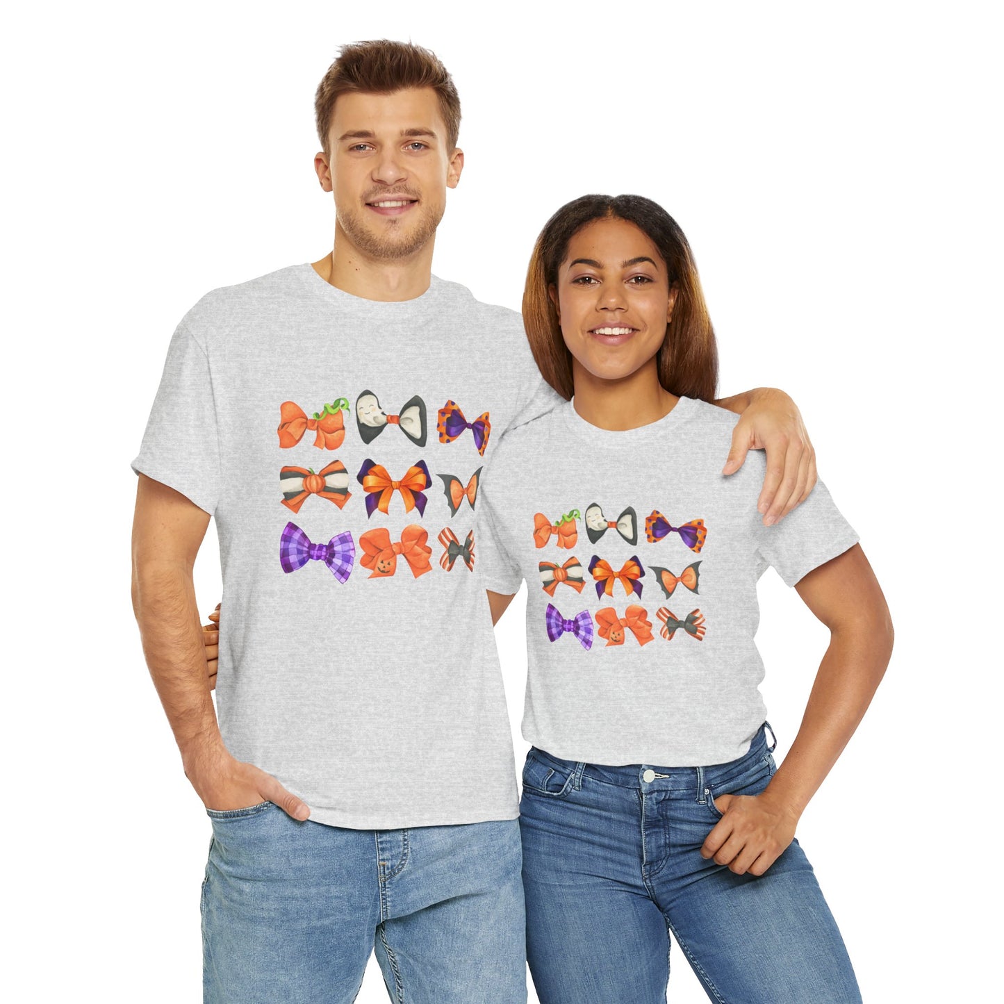 Halloween Bows Unisex Tee