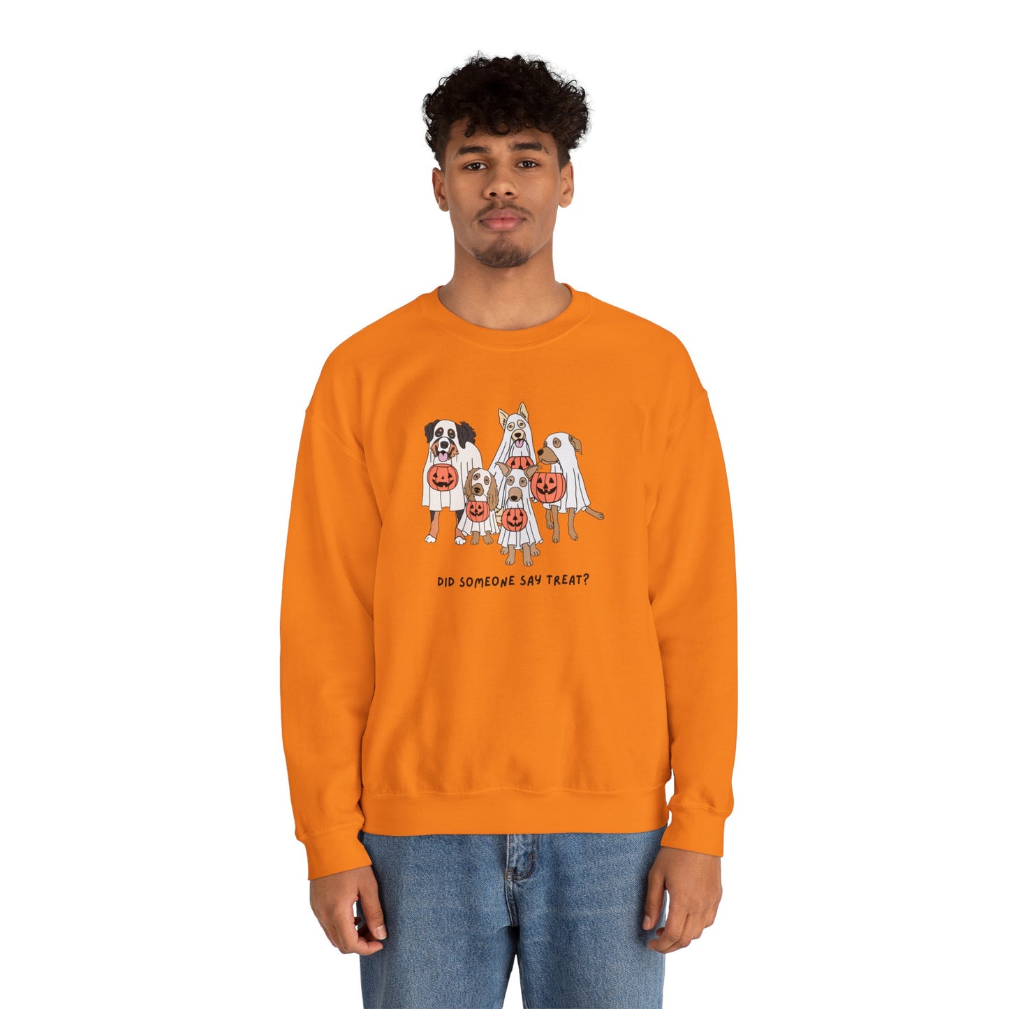 Did Someone Say Treat? Unisex Crewneck