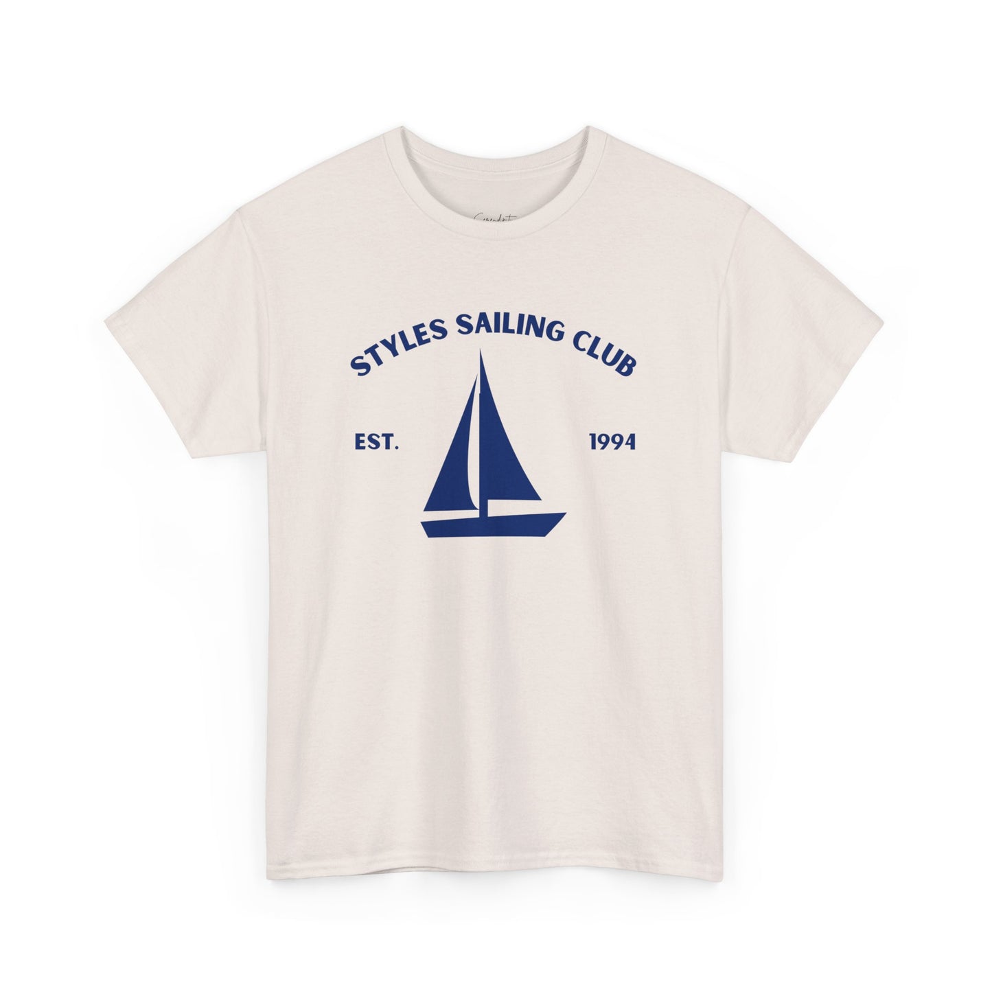 Styles Sailing Club Unisex Tee