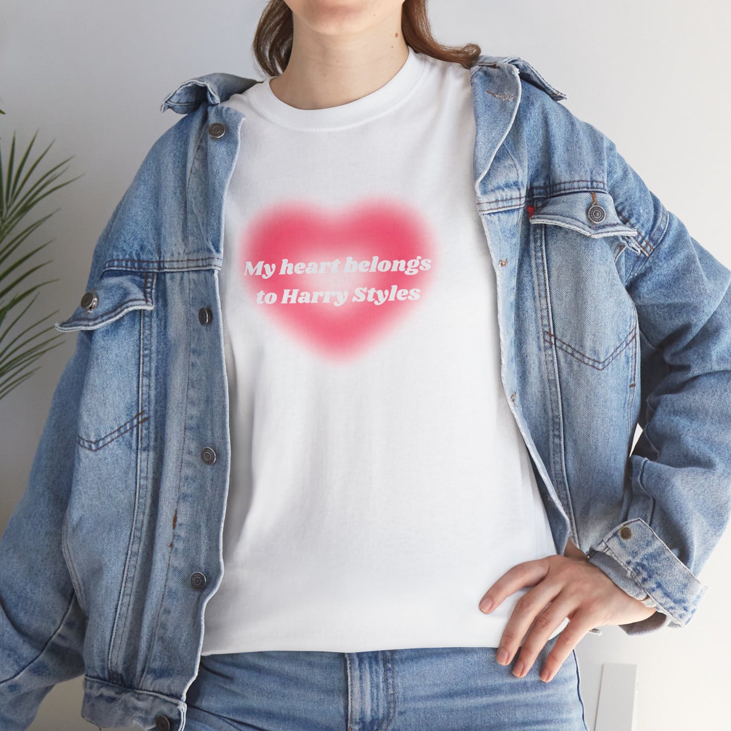 My Heart Belongs to Harry Styles Unisex Tee