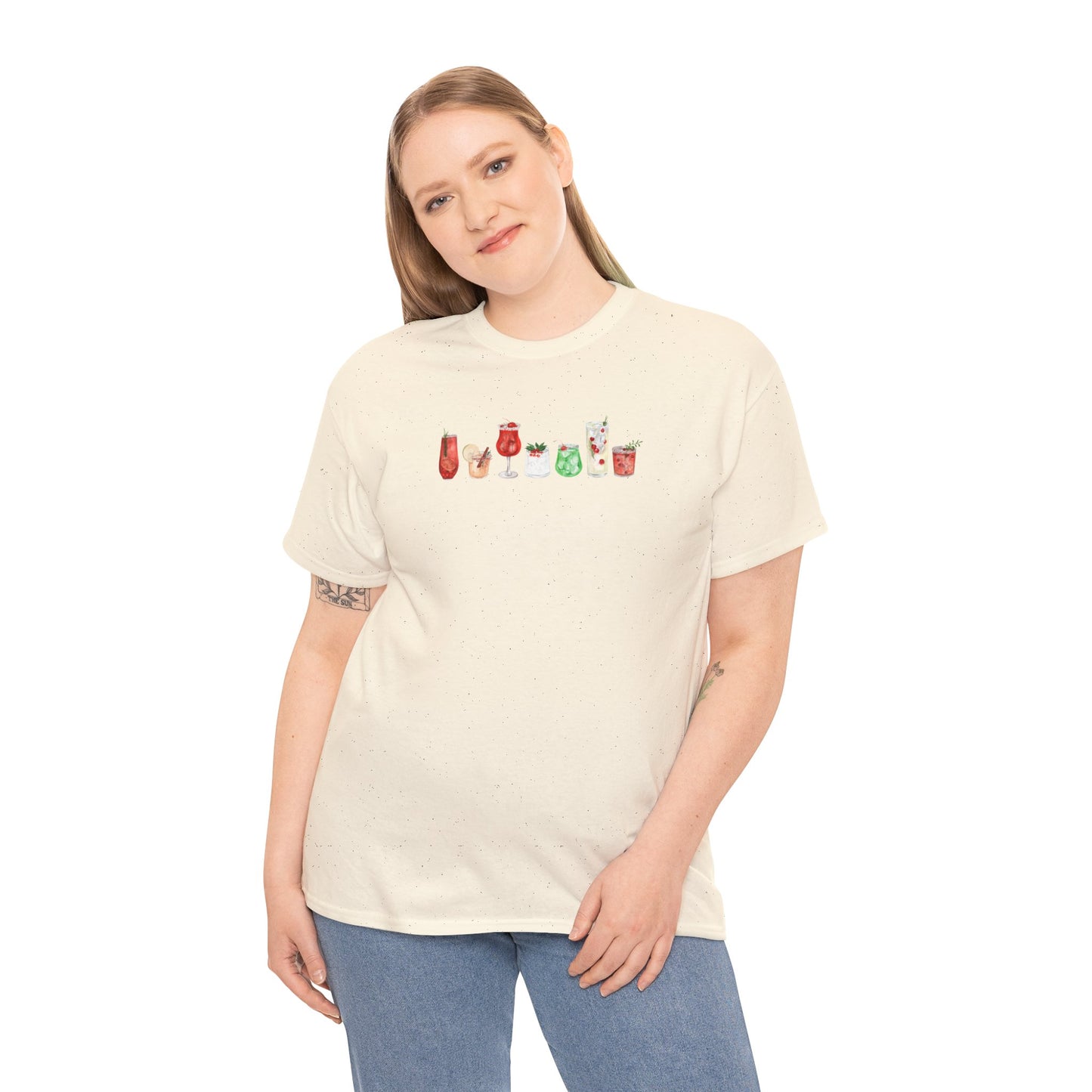 Christmas Cocktails Unisex Tee