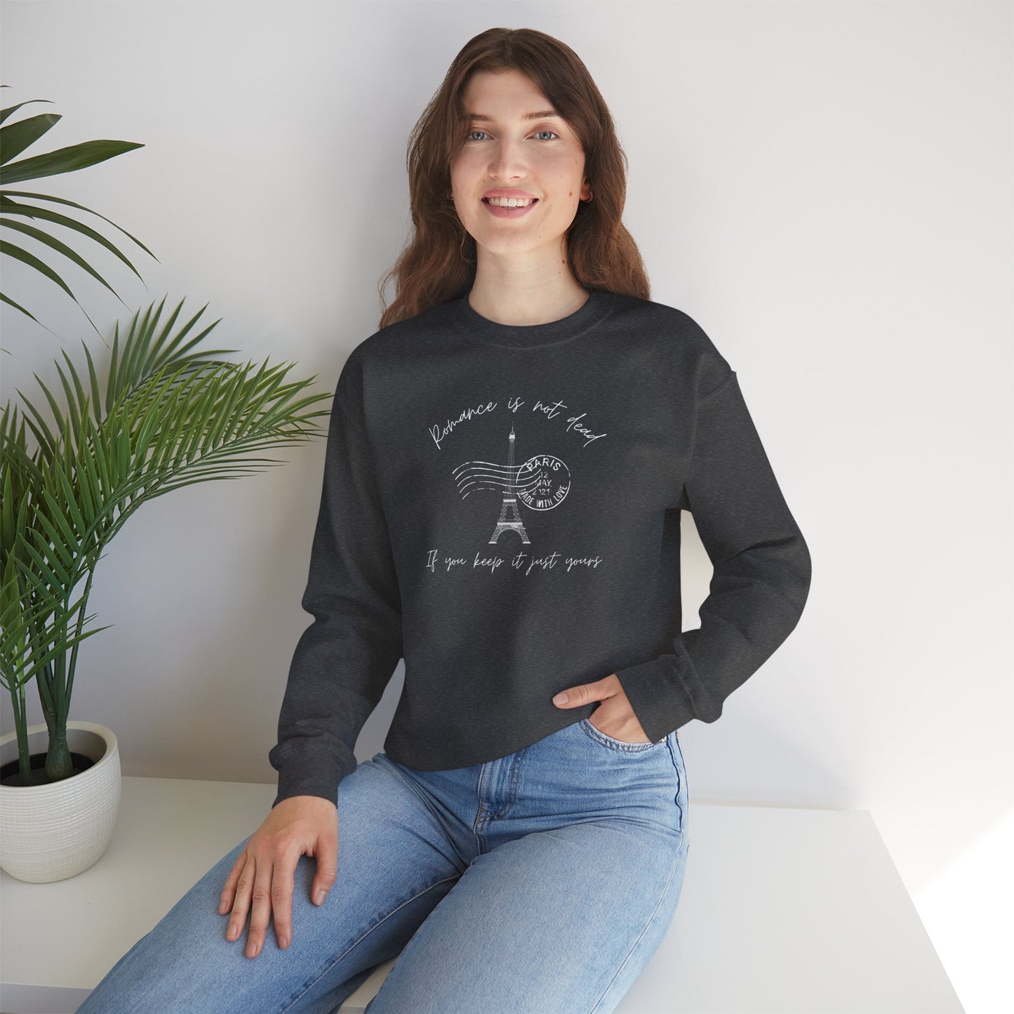 Paris Unisex Crewneck