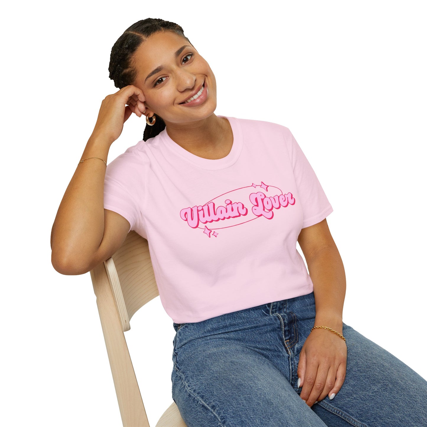 Villain Lover Soft Style Tee