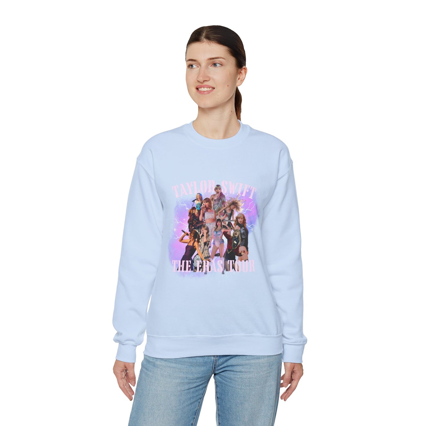 Taylor Swift The Eras Tour Unisex Crewneck