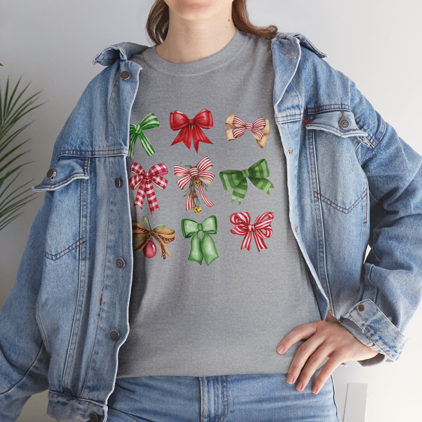 Christmas Bows Unisex Tee