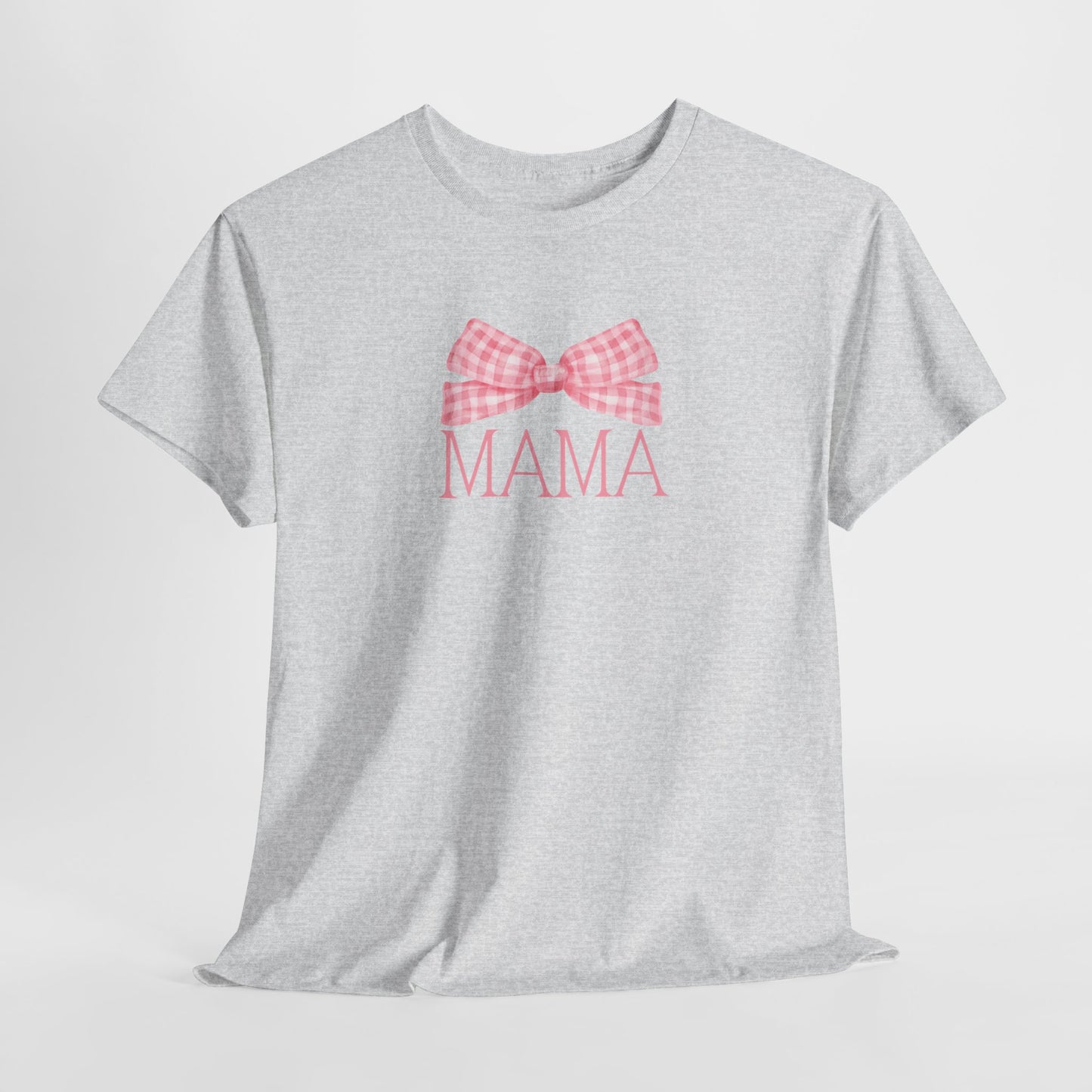 Mama Pink Bow Unisex Tee