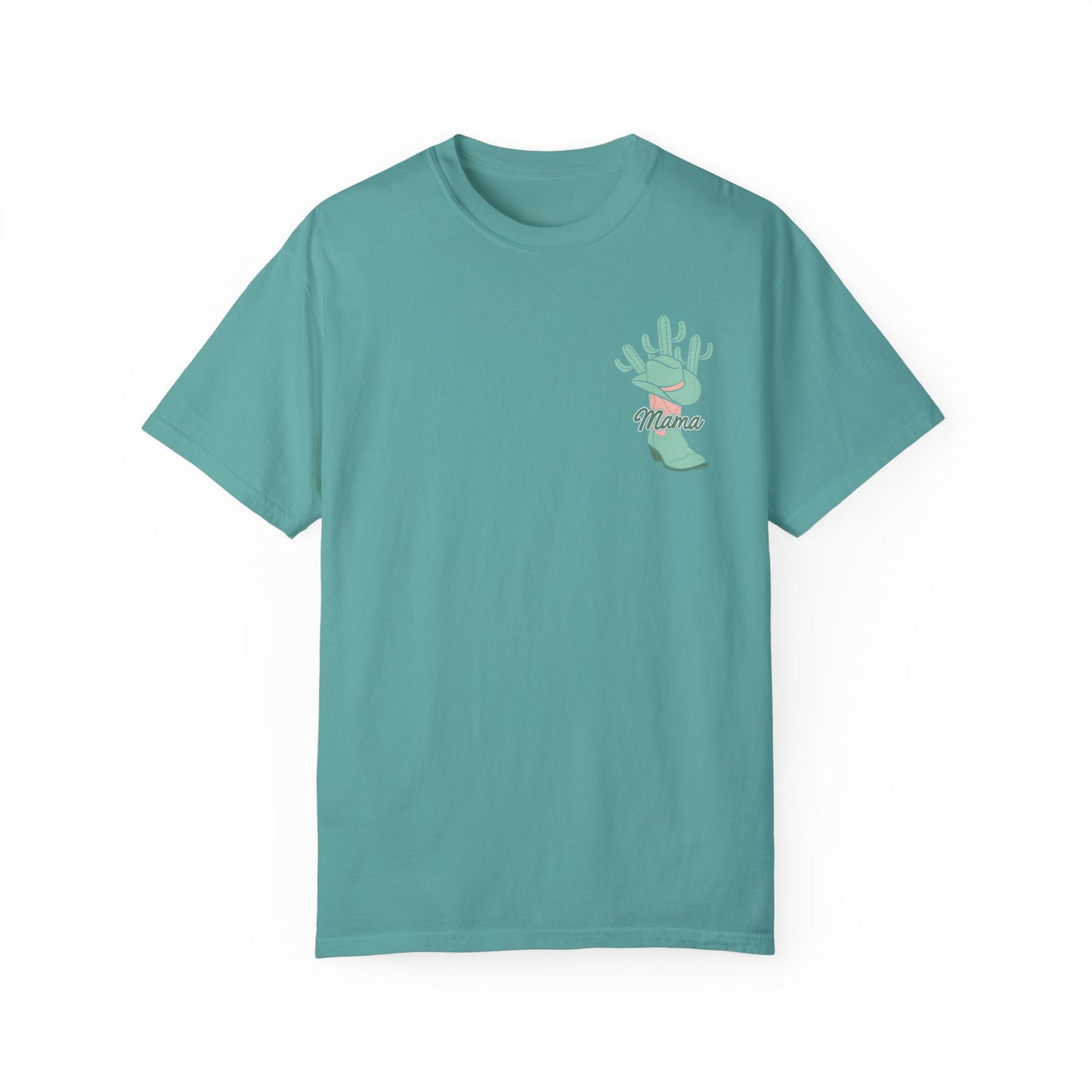 Western Mama Comfort Colors Tee