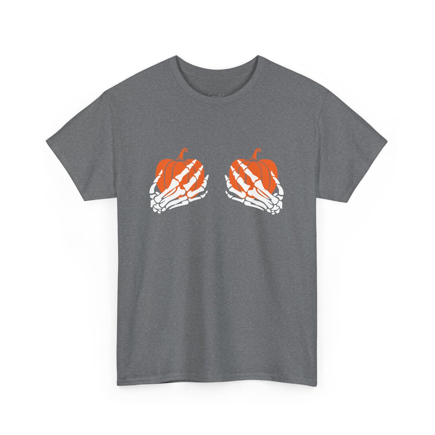 Pumpkin Grab Unisex Tee