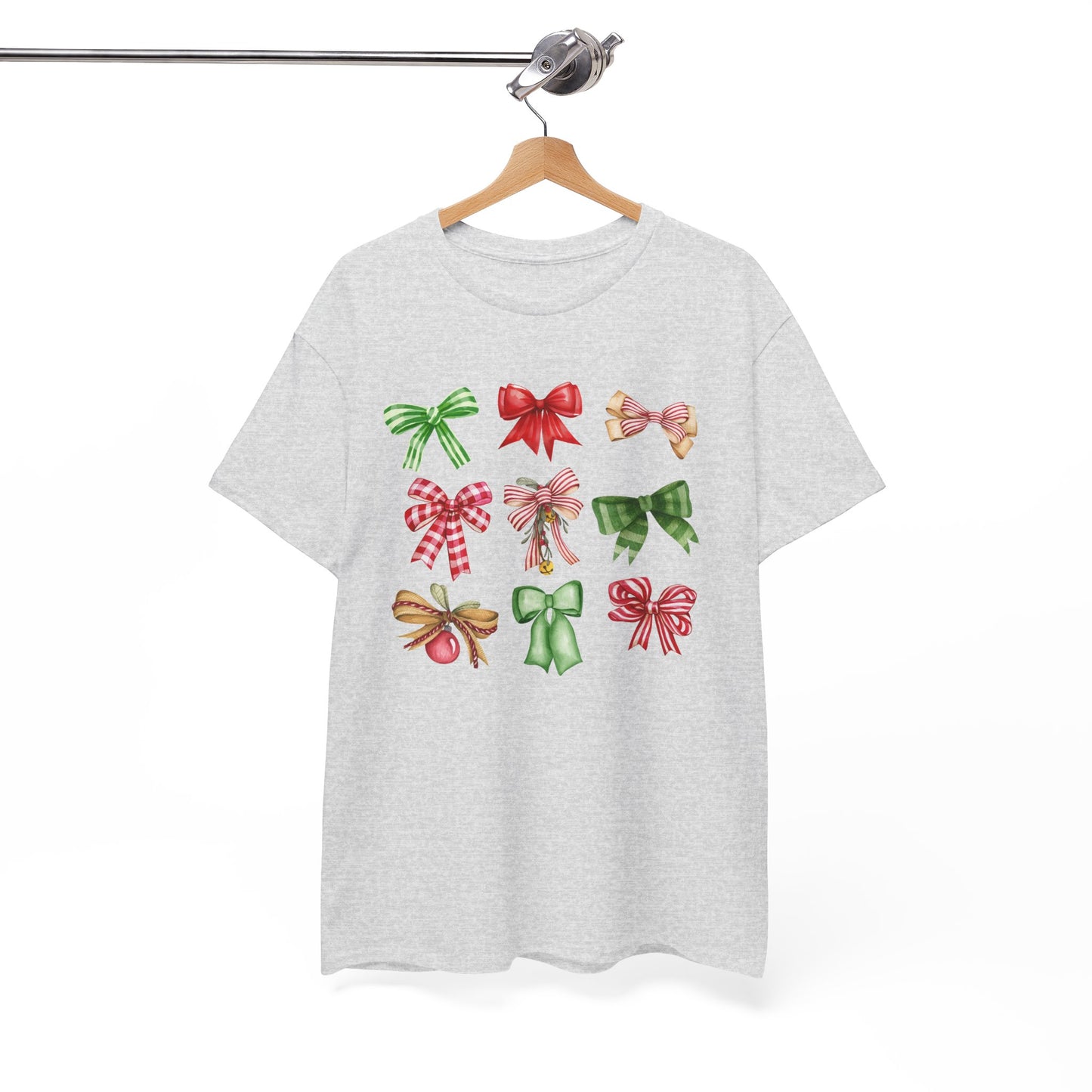 Christmas Bows Unisex Tee