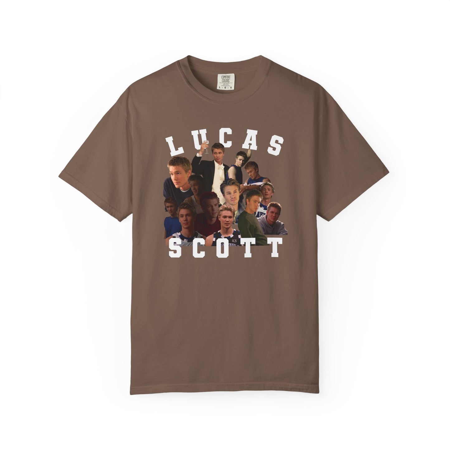 Lucas Scott Comfort Colors Tee