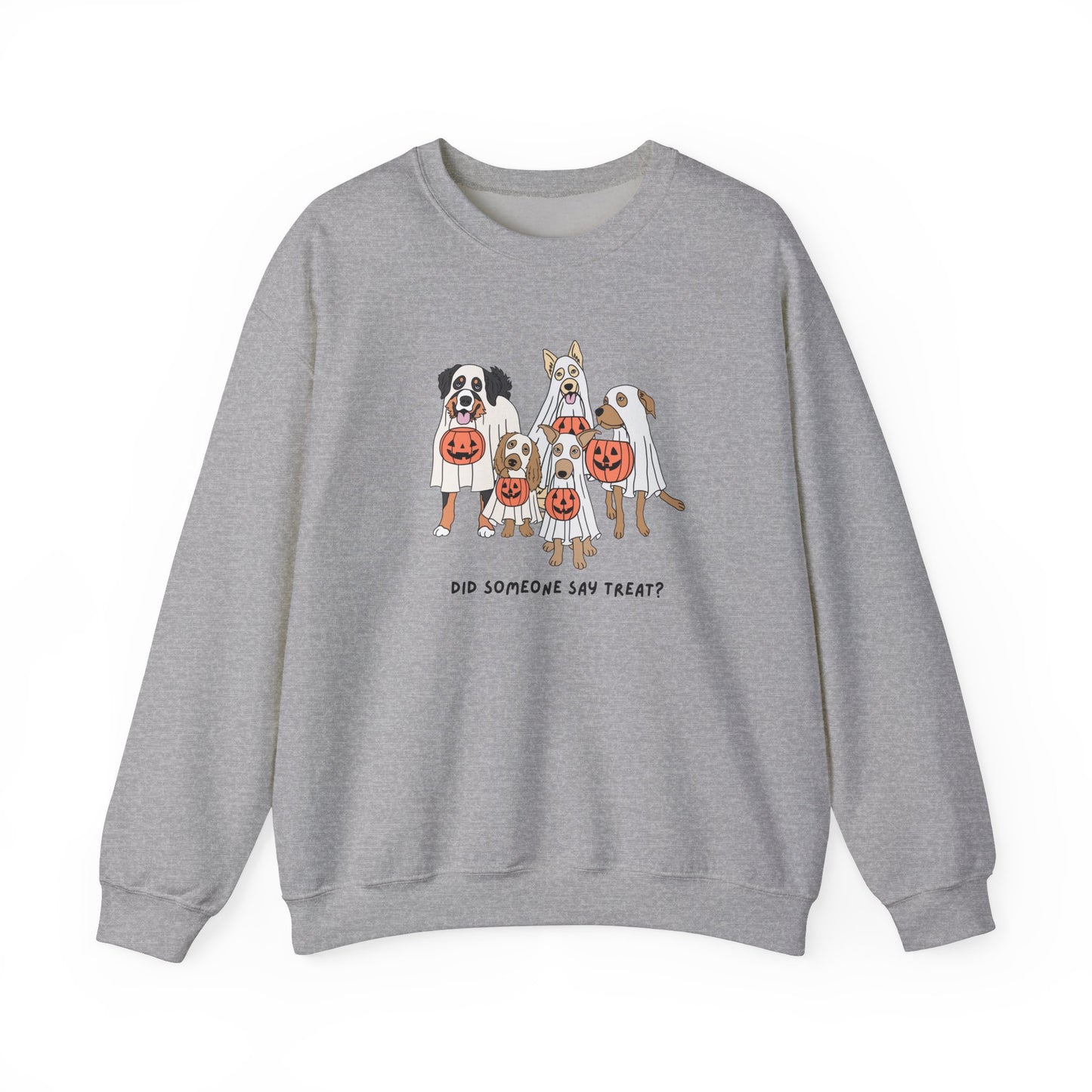 Did Someone Say Treat? Unisex Crewneck