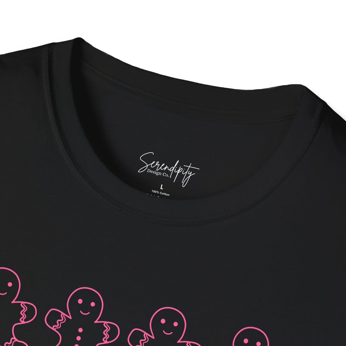 Pink Gingerbread Soft Style Tee