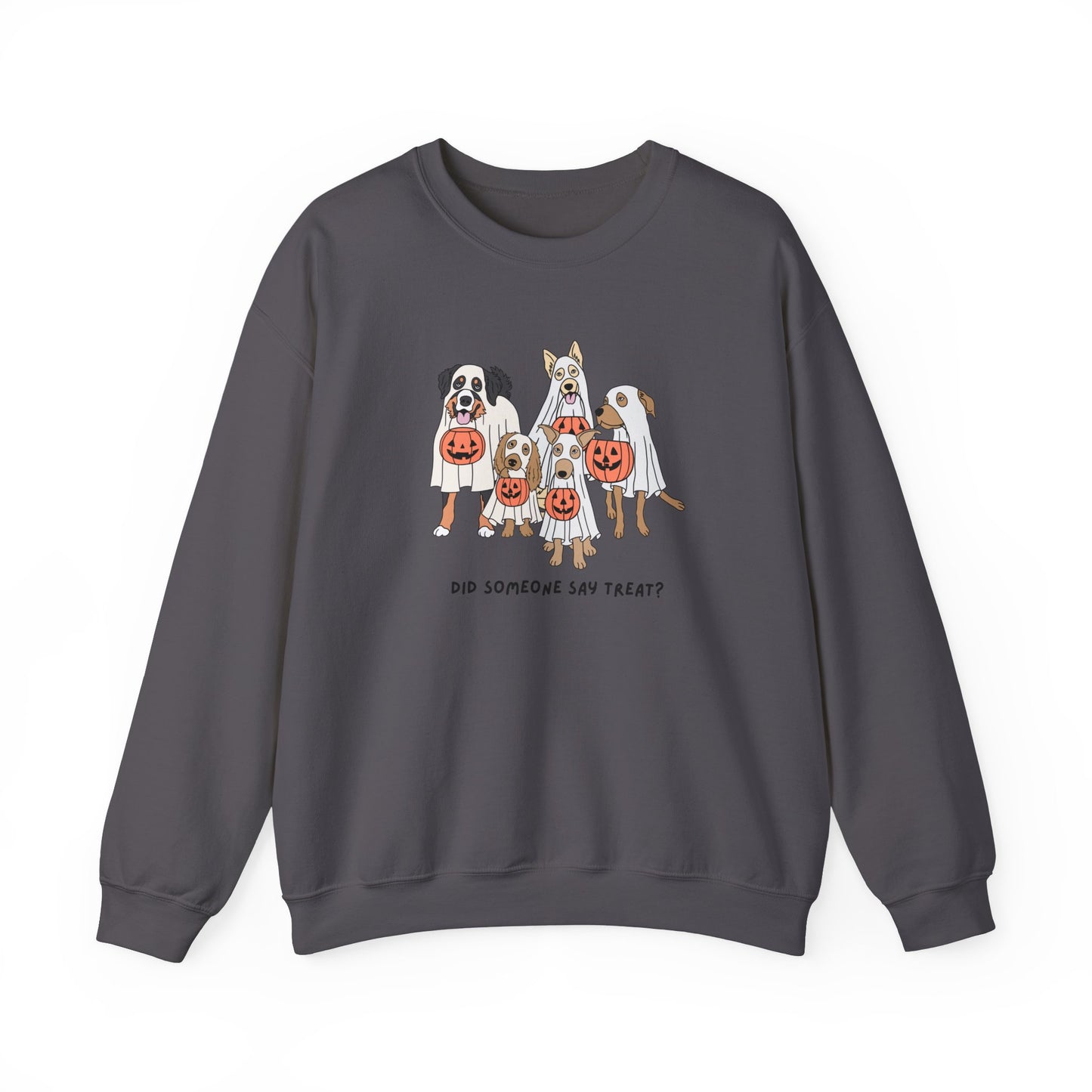 Did Someone Say Treat? Unisex Crewneck