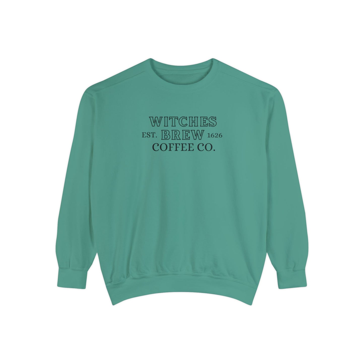 Witches Brew Coffee Co Comfort Colors Sweatshirt