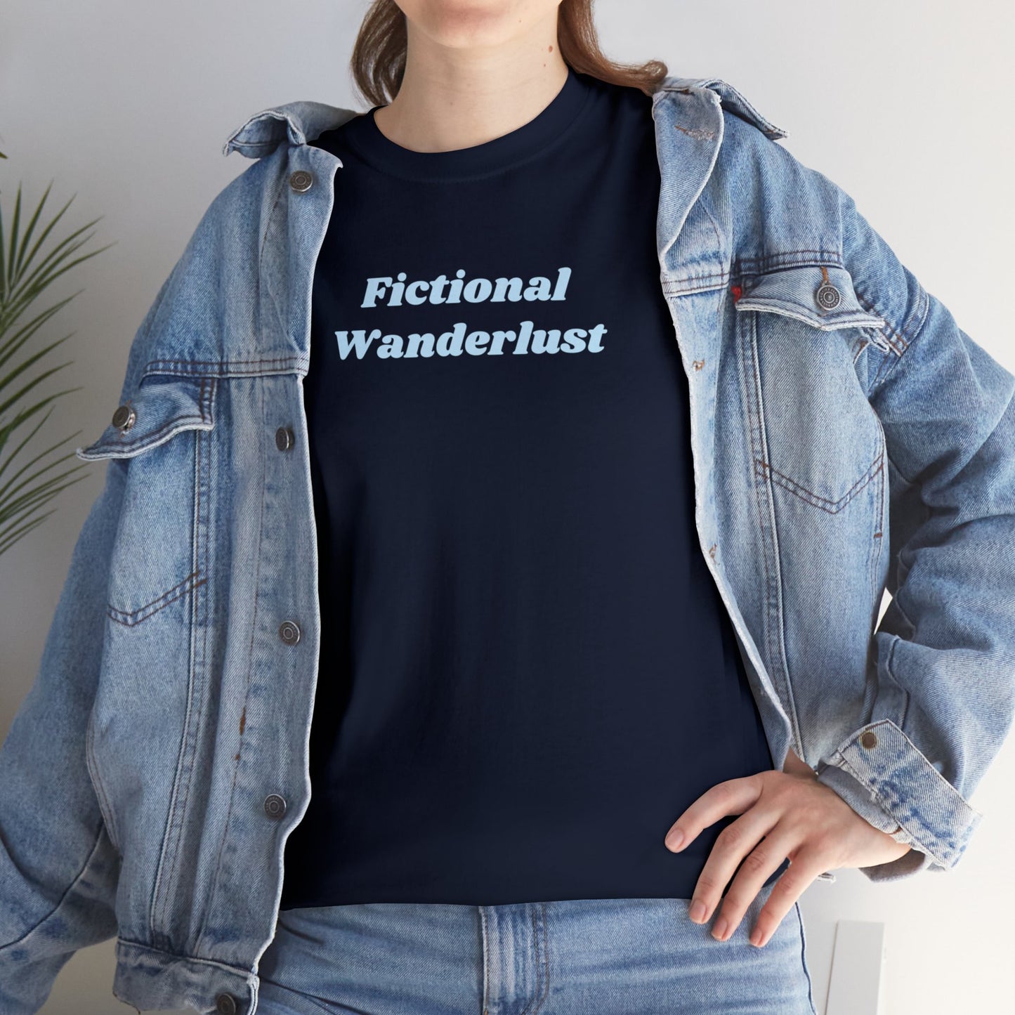 Fictional Wanderlust Unisex Tee