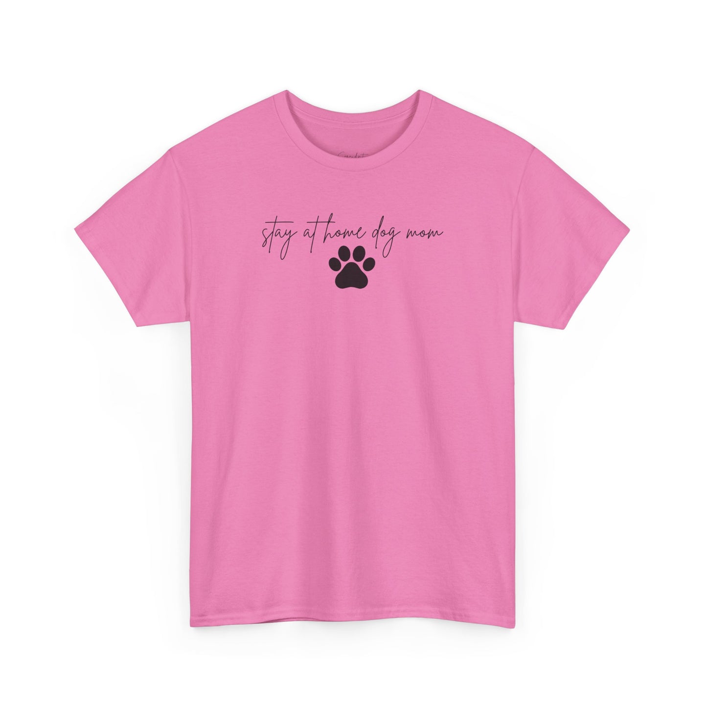 Stay at Home Dog Mom Unisex Tee